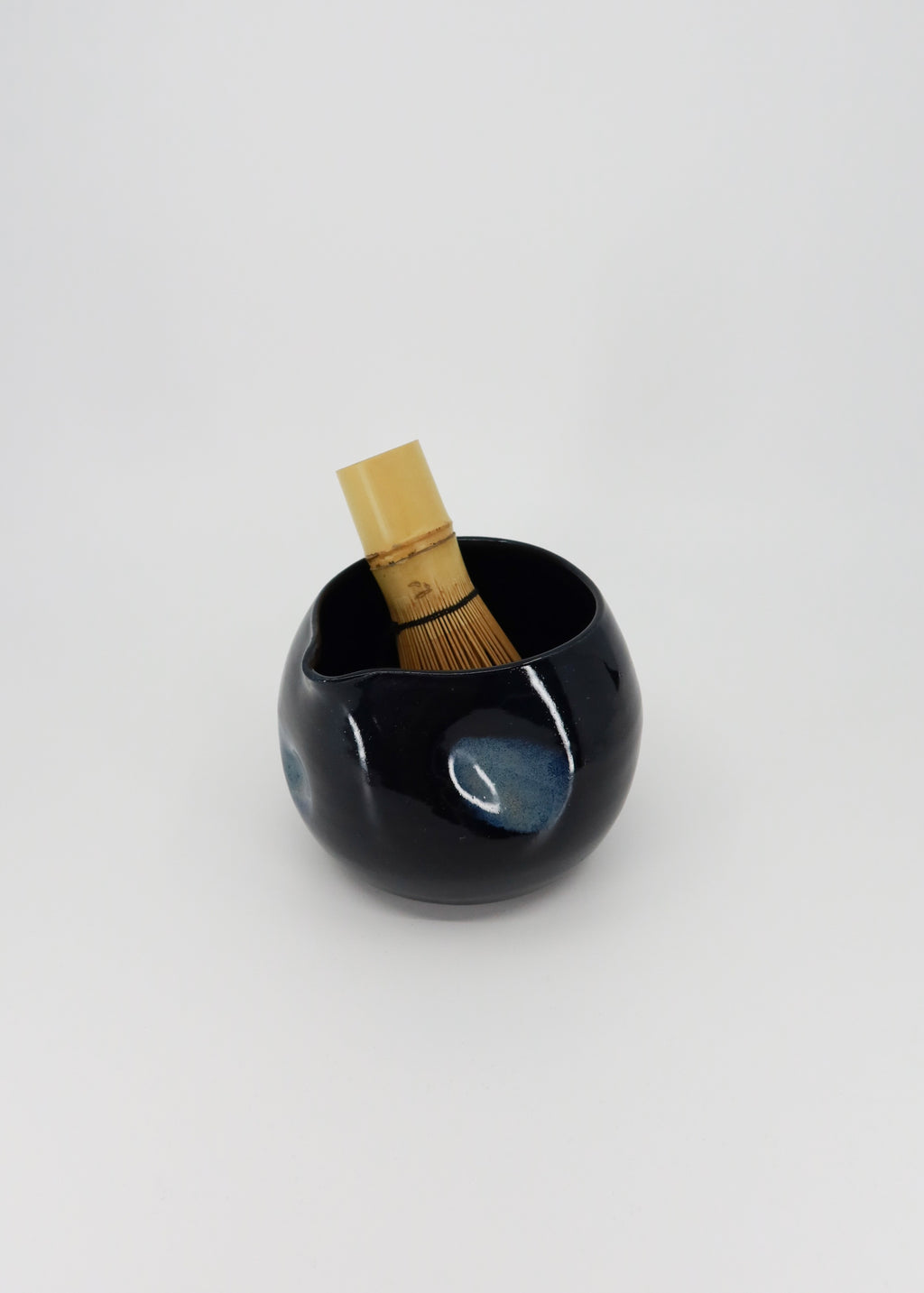 The Ceramic Pinch Matcha Bowl - Cosmic