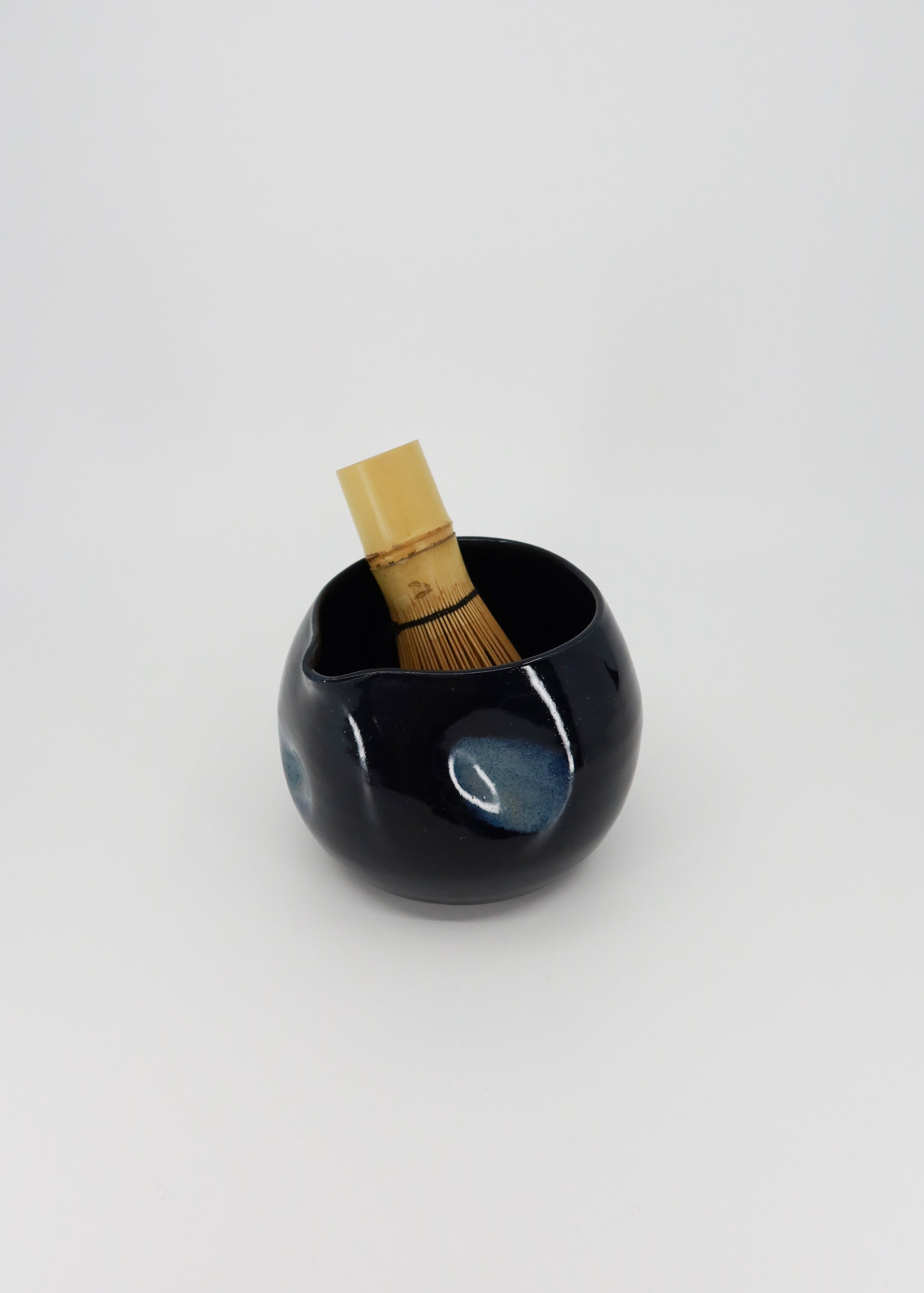The Ceramic Pinch Matcha Bowl - Cosmic
