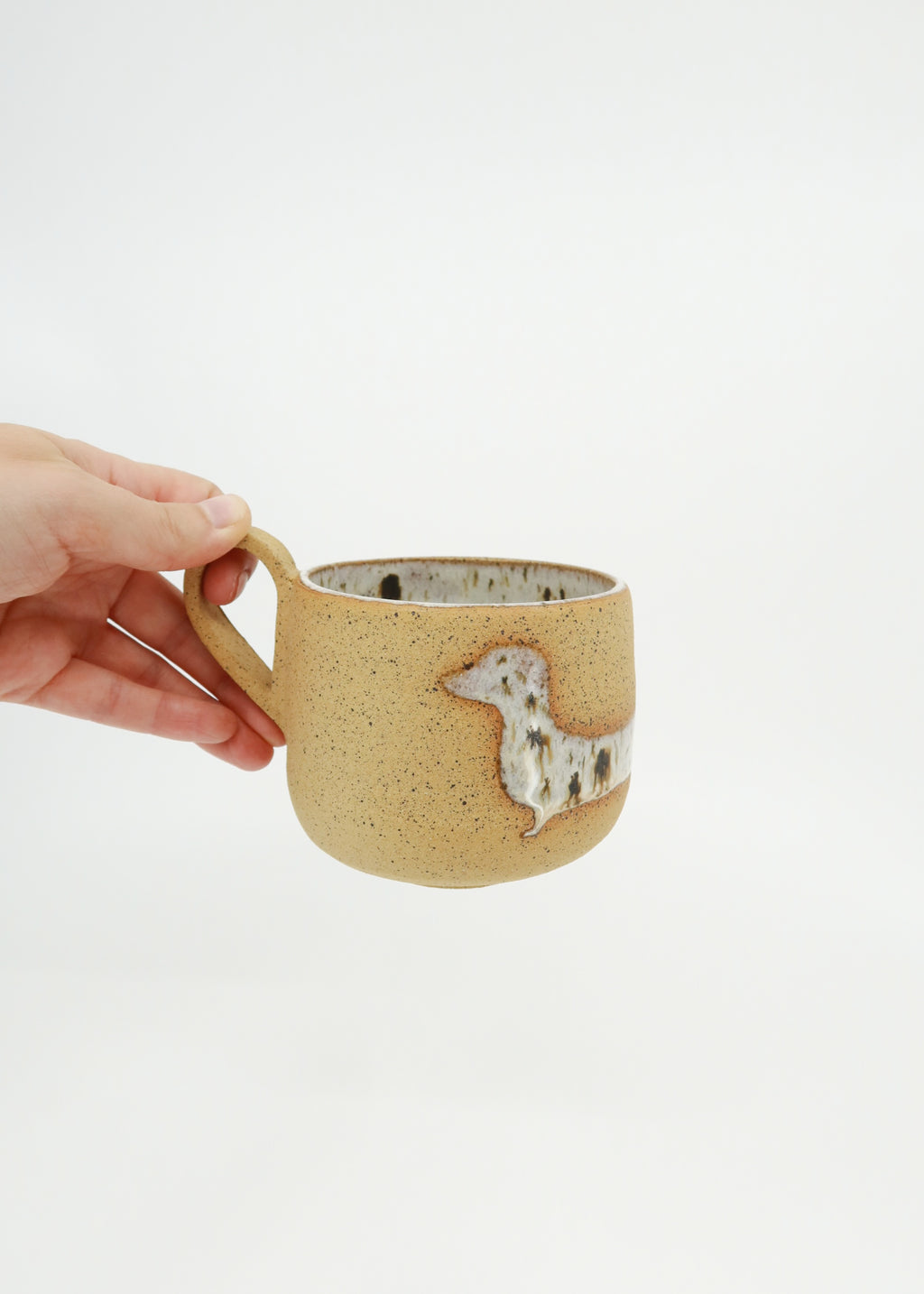 The Ceramic Kaia Mug - Birch Doxie