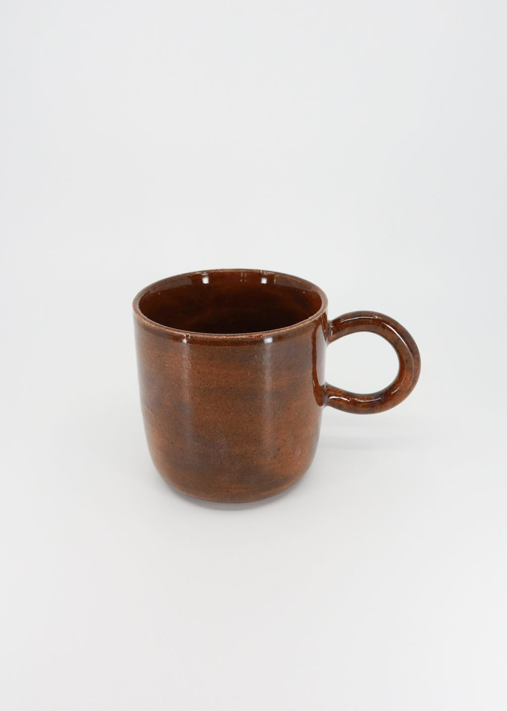 The Ceramic Doxie Mug - Tortoise