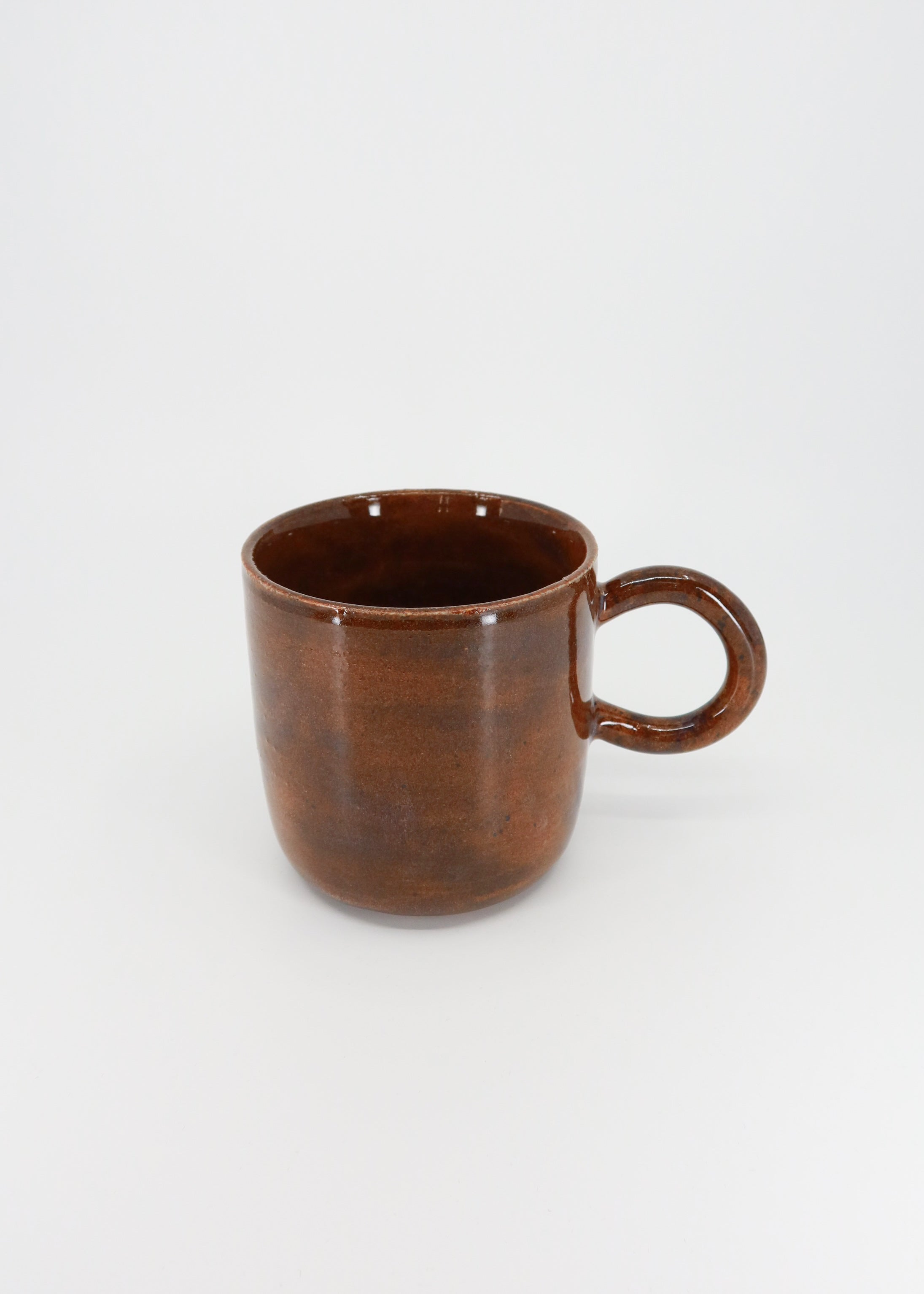 The Ceramic Doxie Mug - Tortoise