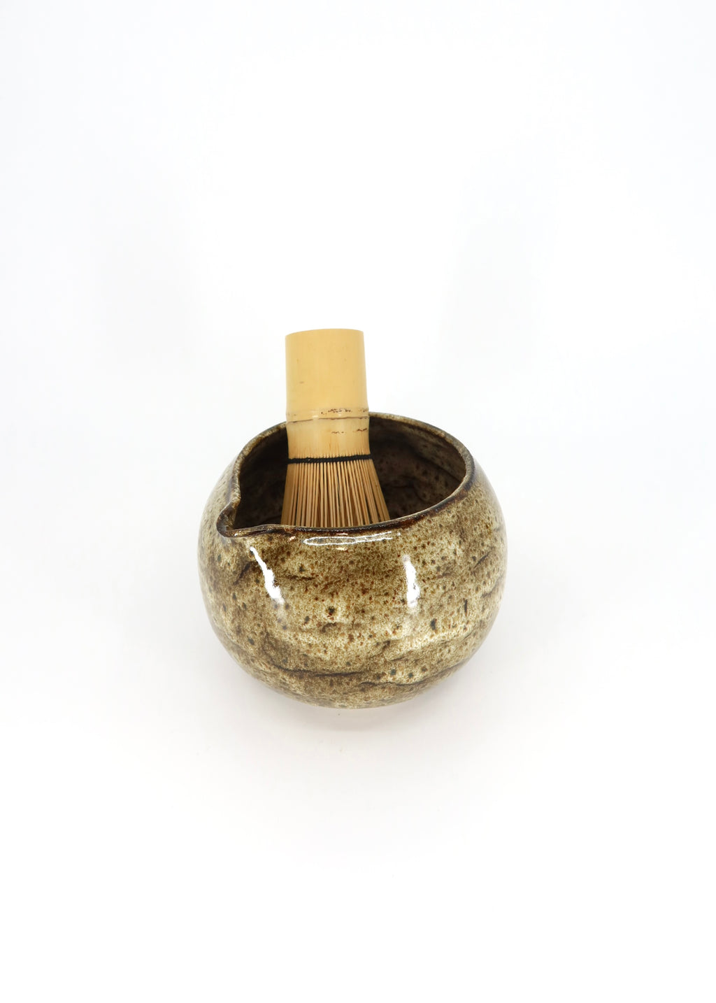 The Ceramic Matcha Bowl - Sepia