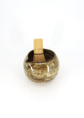 The Ceramic Matcha Bowl - Sepia