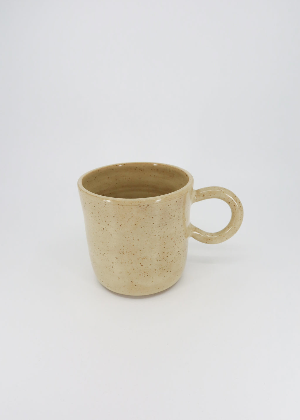 The Ceramic Doxie Mug - Caramel