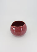 The Ceramic Matcha Bowl - Raspberry