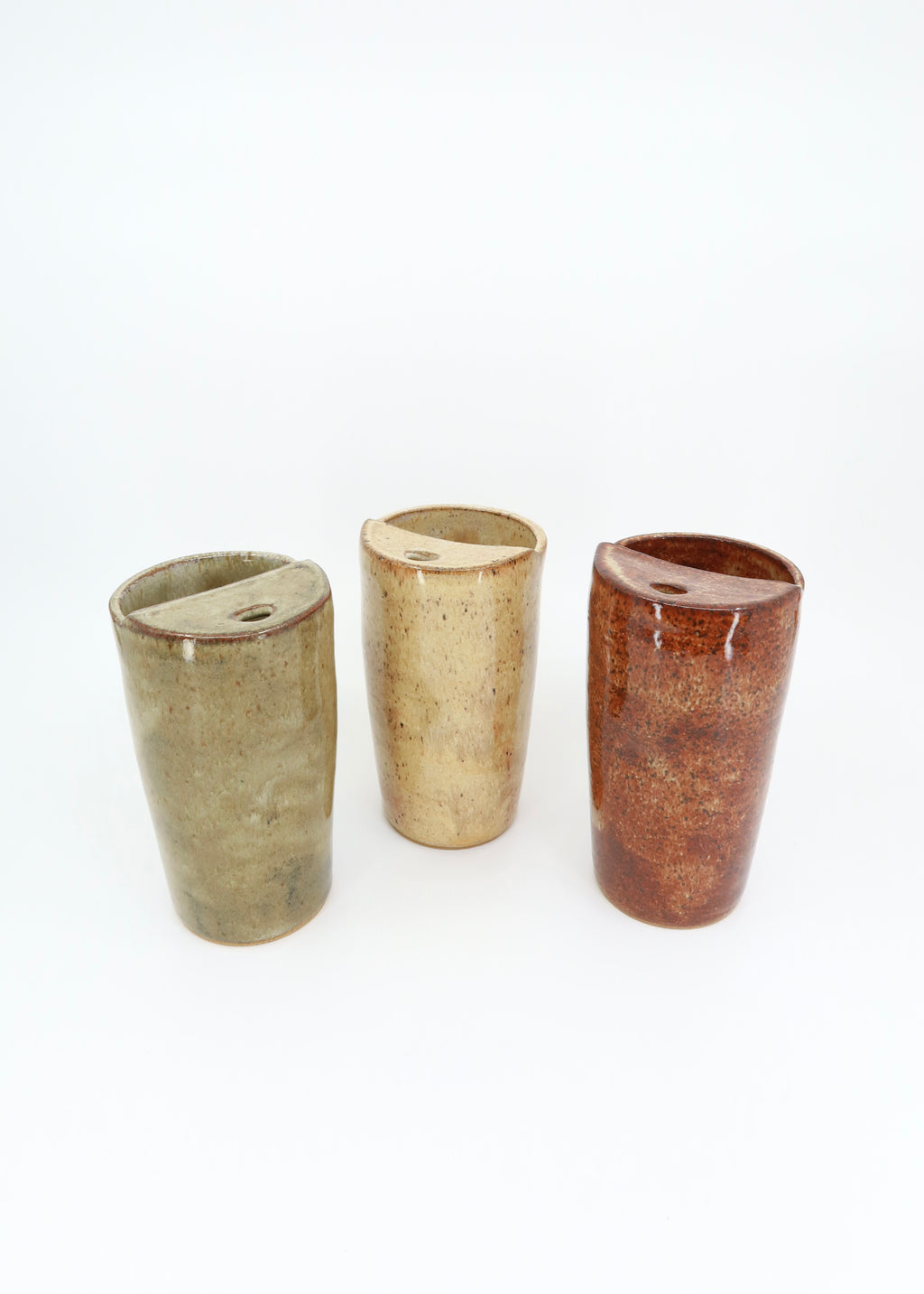 The Ceramic Travel Mug - Moss