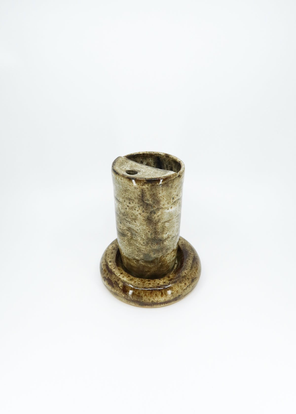 The Ceramic Travel Mug - Sepia