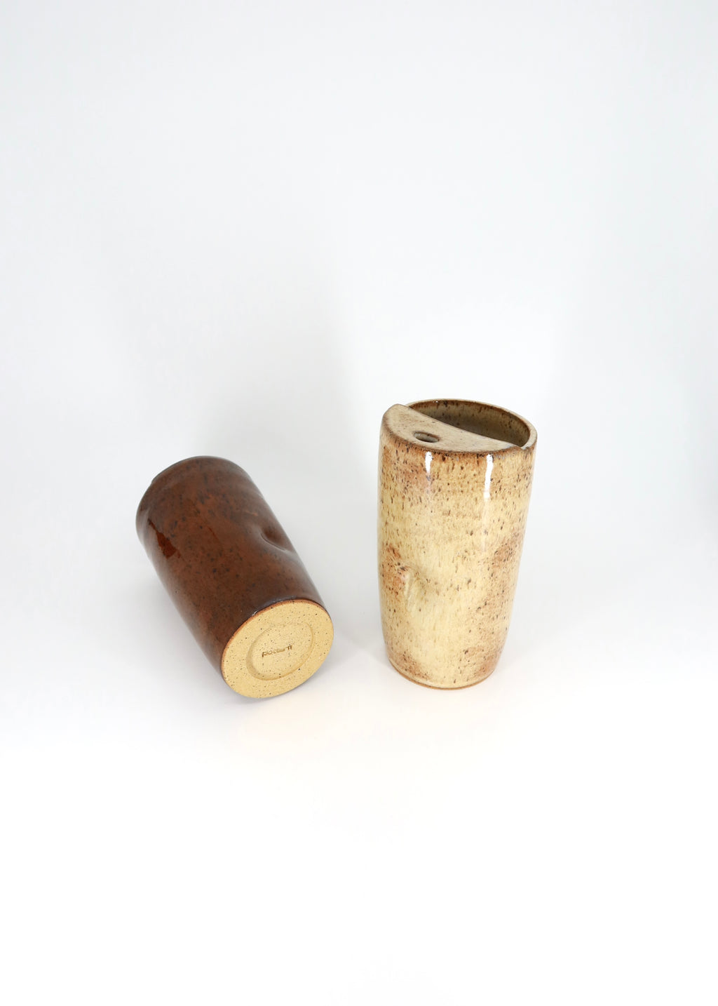 The Ceramic Travel Mug - Caramel