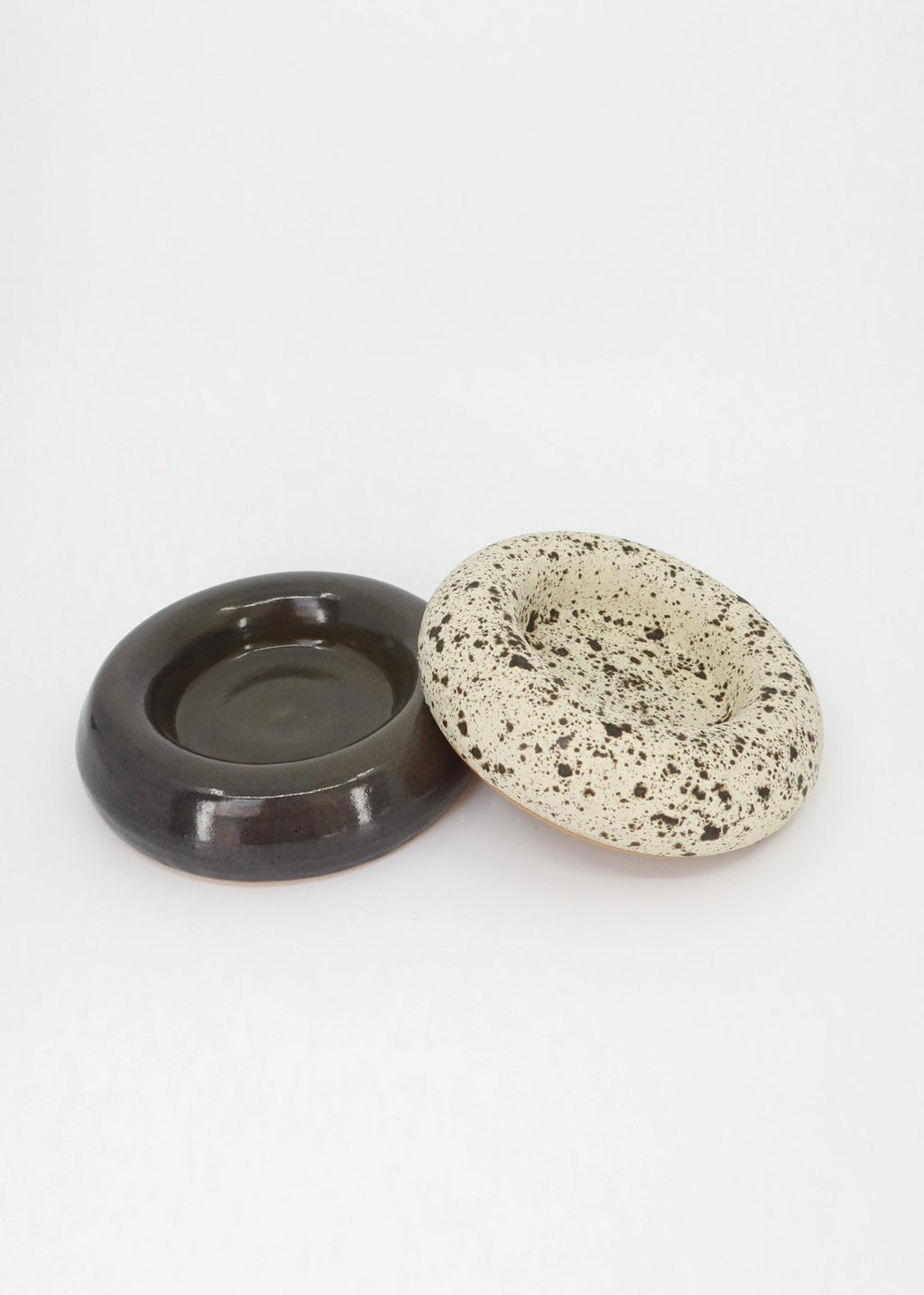 The Ceramic Bubble Plate - Speckle