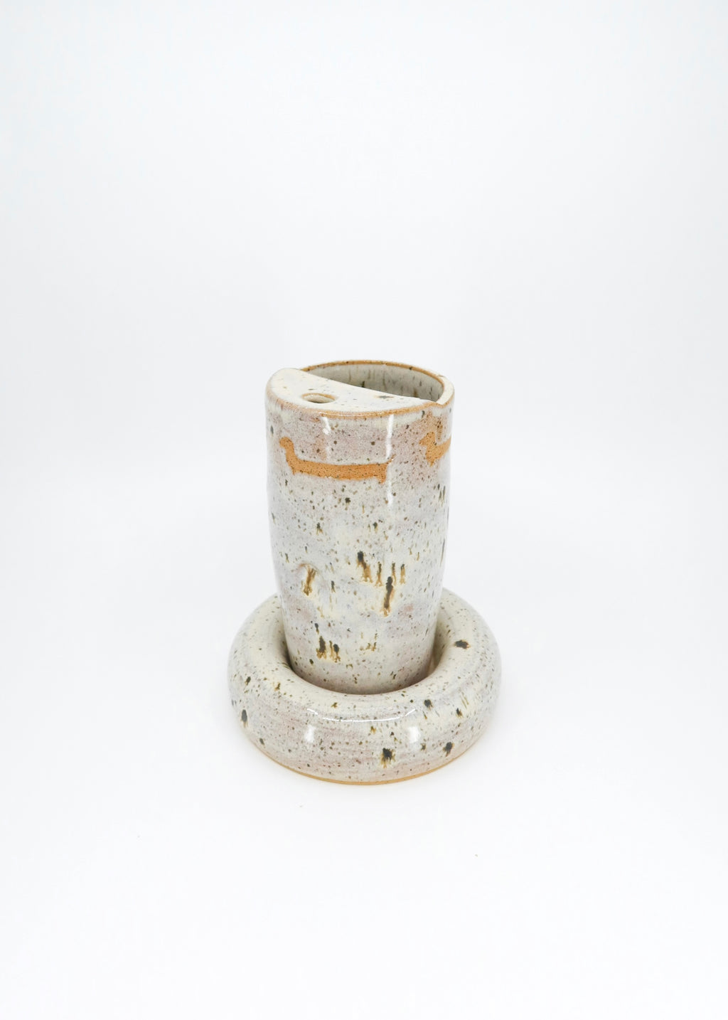 The Ceramic Doxie Travel Mug - Birch