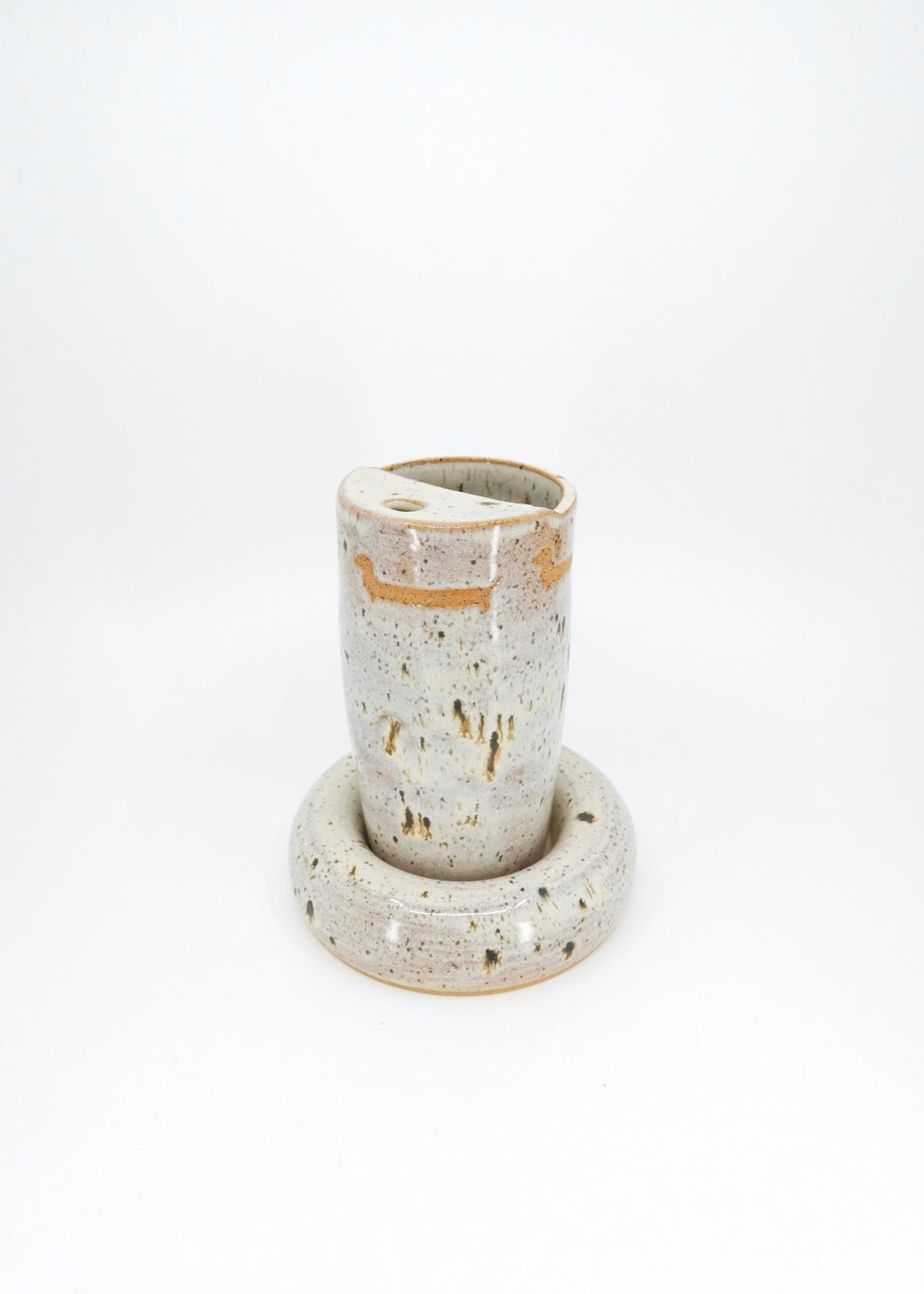 The Ceramic Doxie Travel Mug - Birch