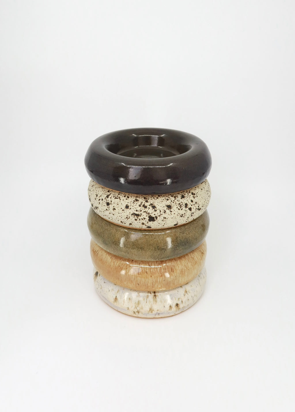 The Ceramic Bubble Plate - Birch