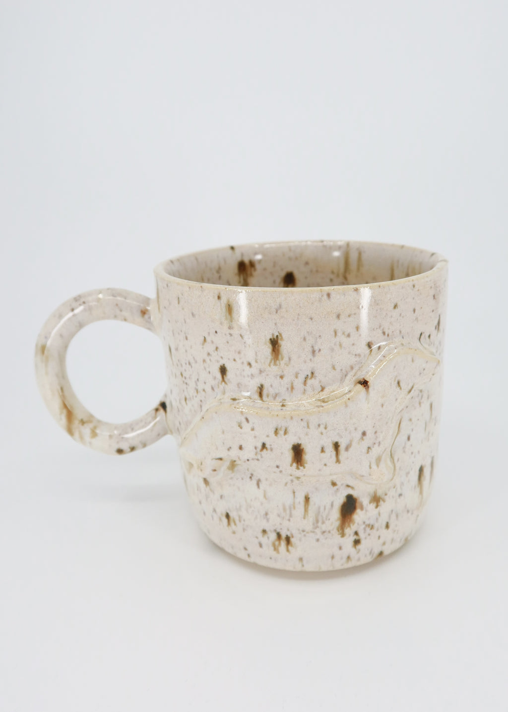 The Ceramic Doxie Mug - Birch