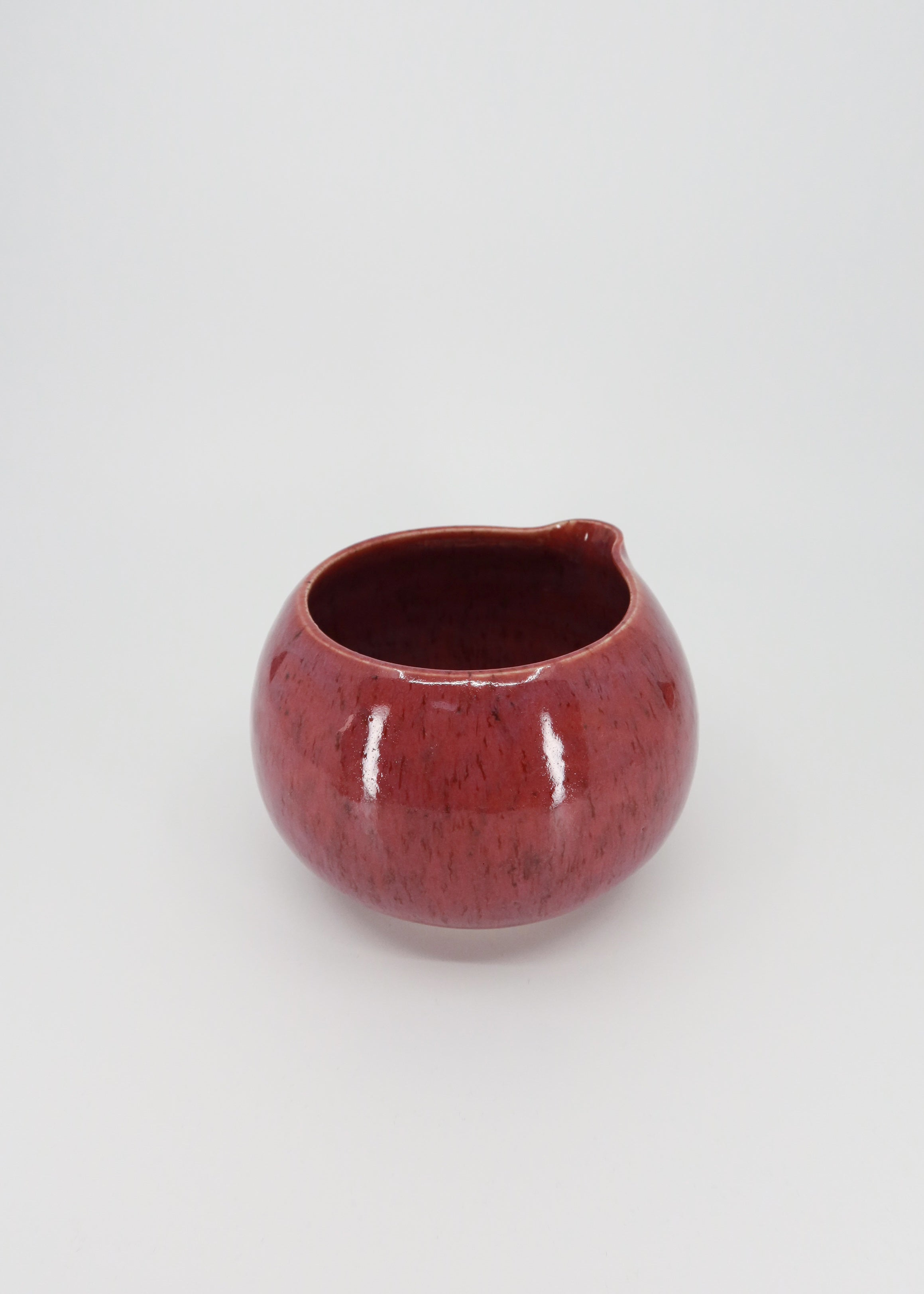 The Ceramic Matcha Bowl - Raspberry