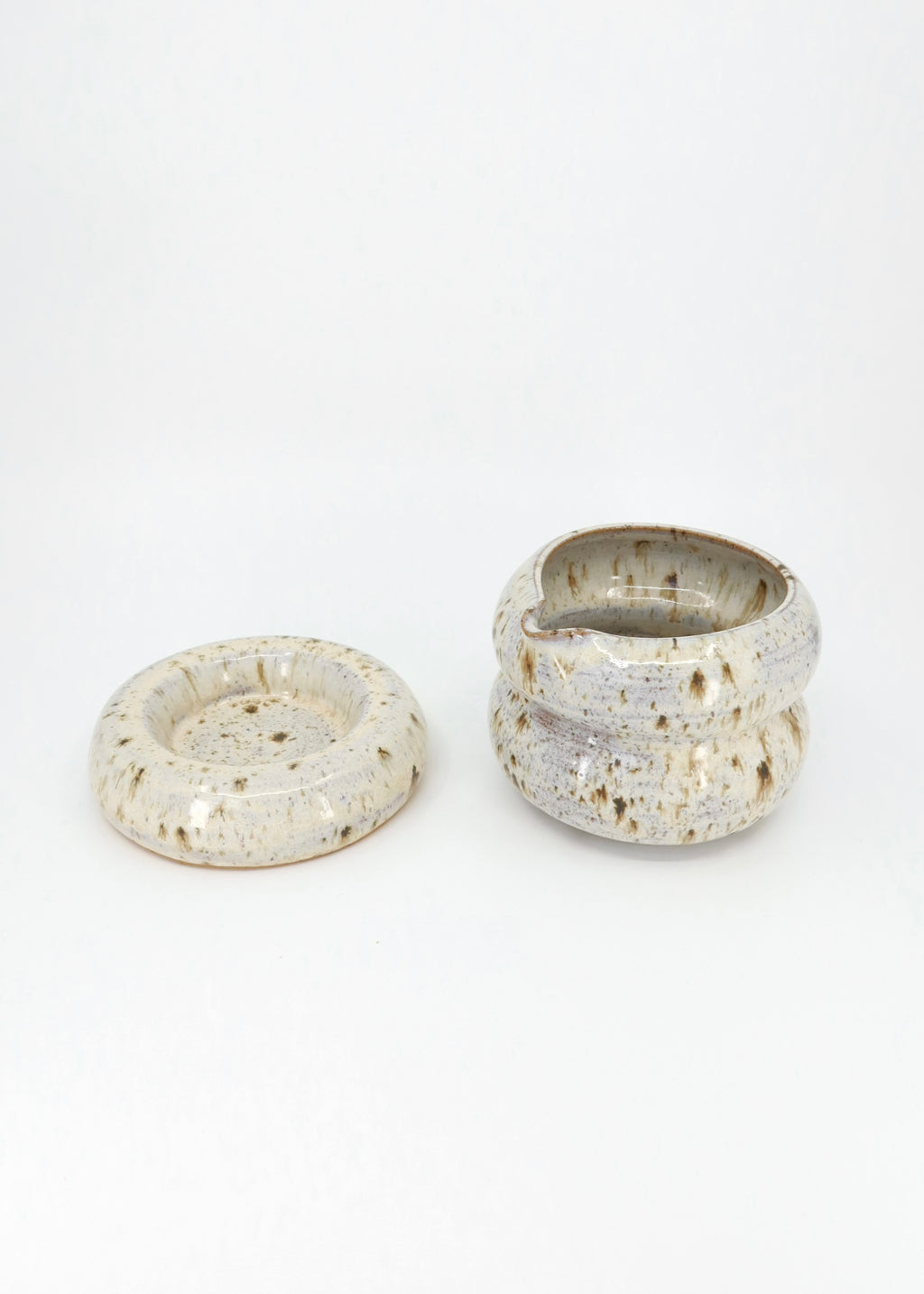 The Ceramic Bubble Plate - Birch
