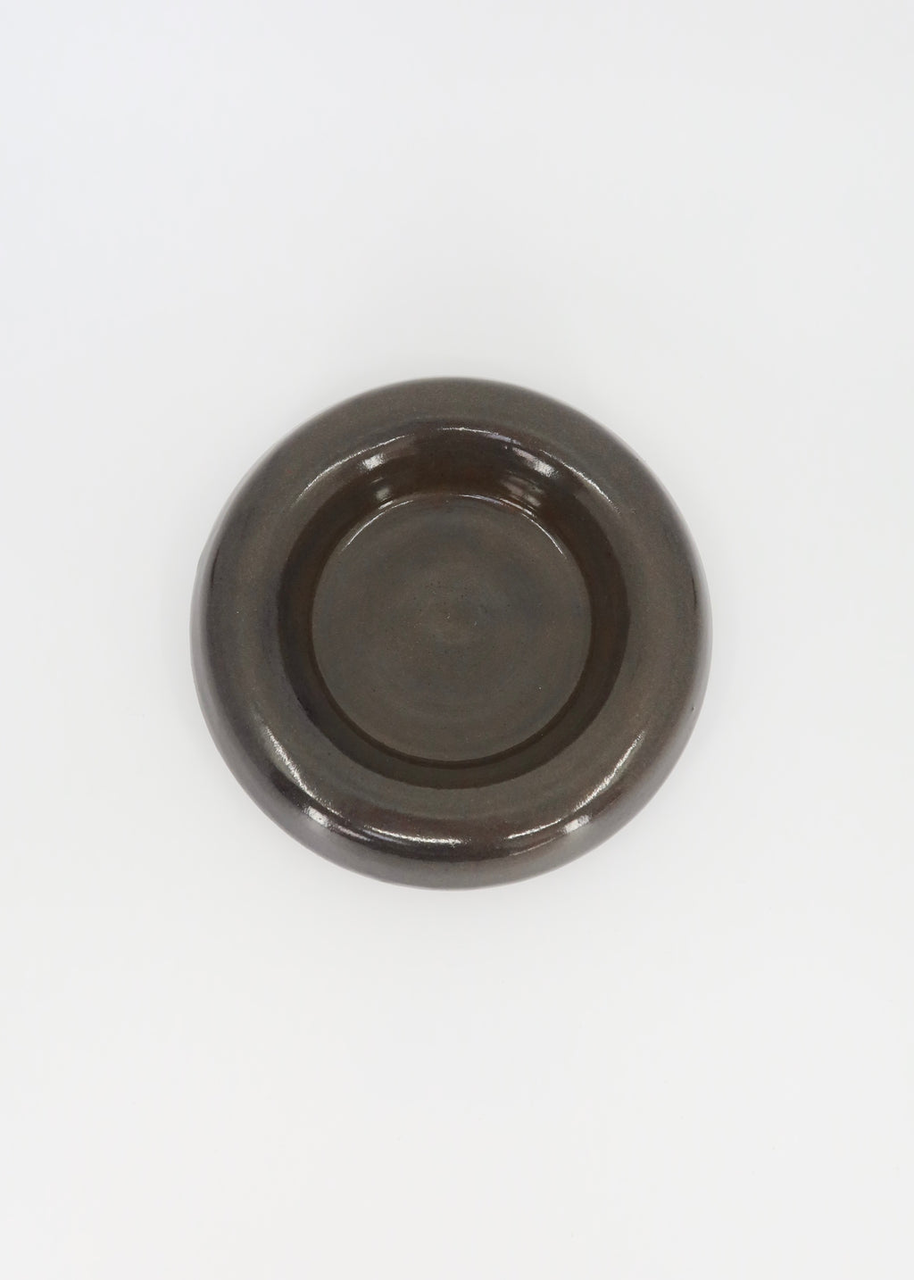 The Ceramic Bubble Plate - Smoke