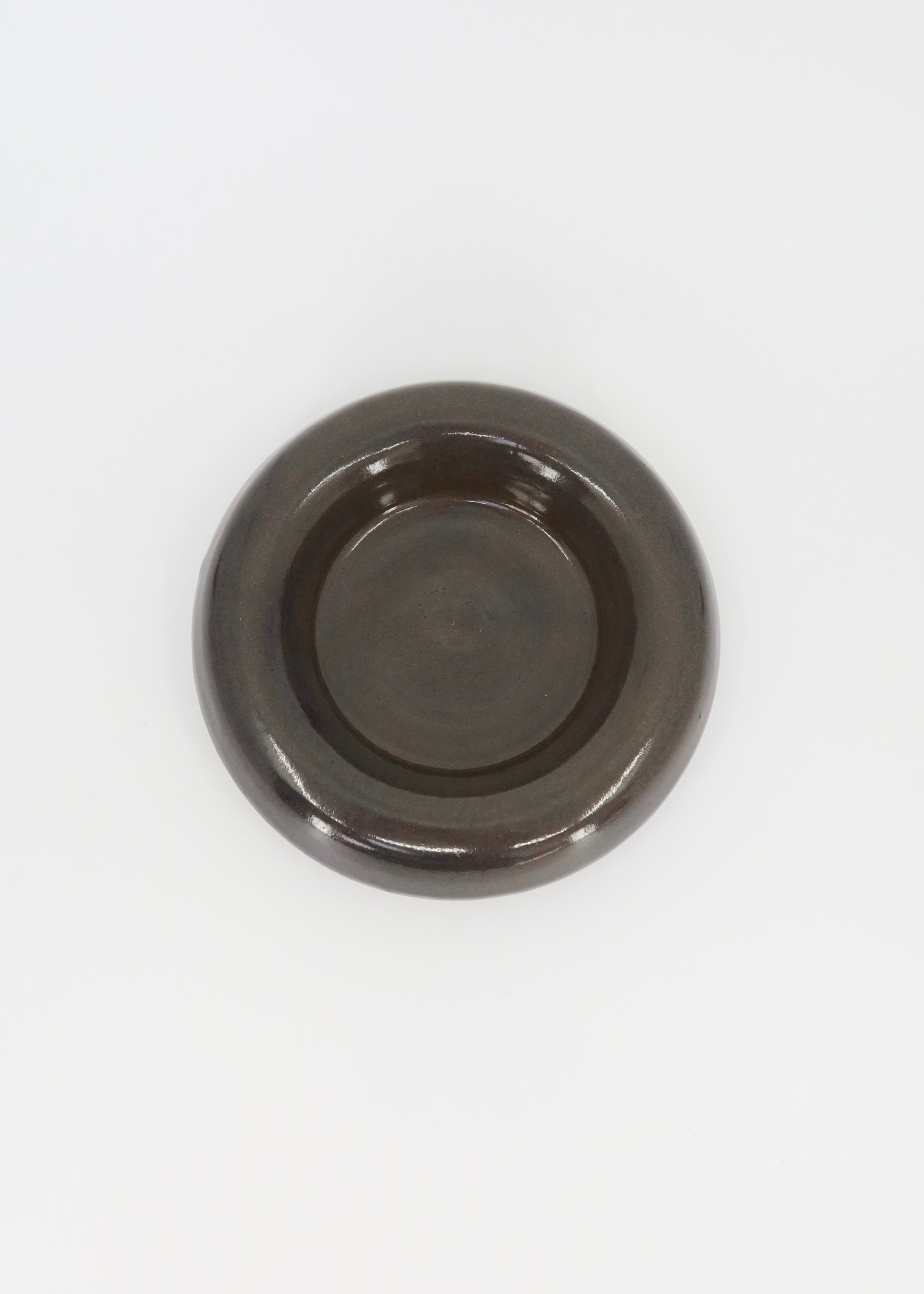 The Ceramic Bubble Plate - Smoke