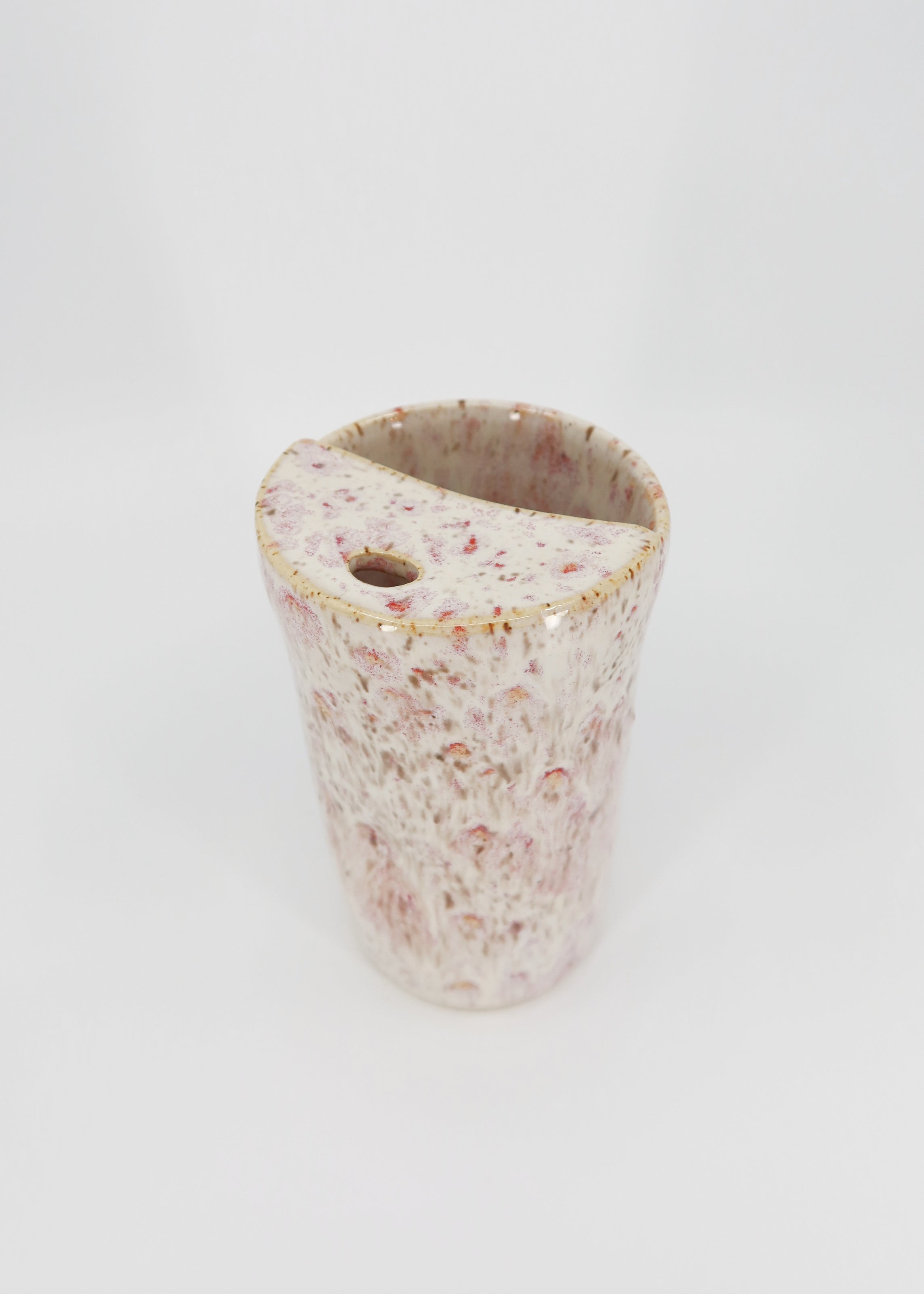 The Ceramic Travel Mug - Blossom