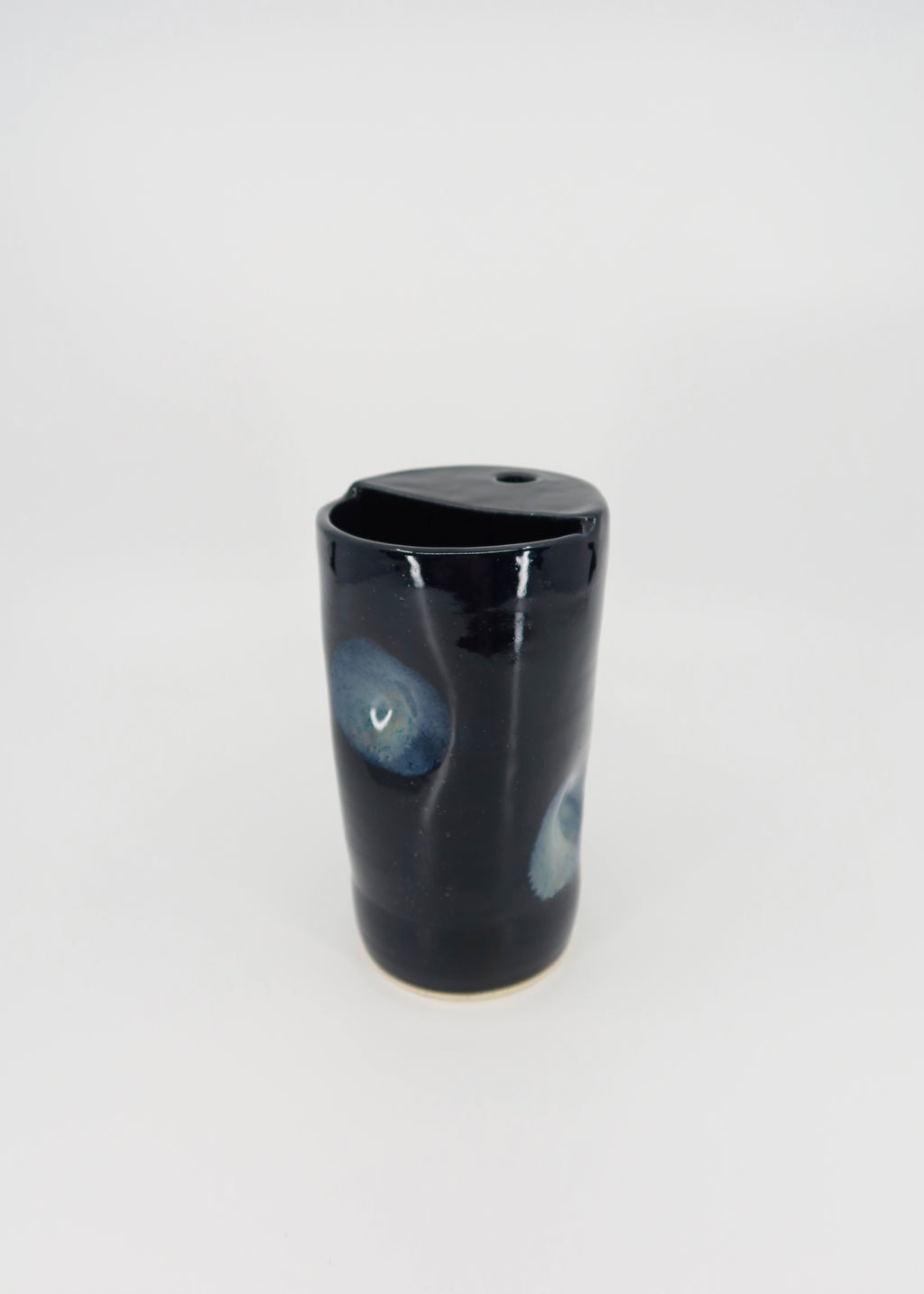 The Ceramic Pinch Travel Mug - Cosmic