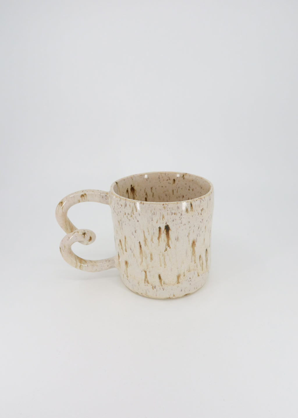 The Ceramic Twirly Mug - Birch