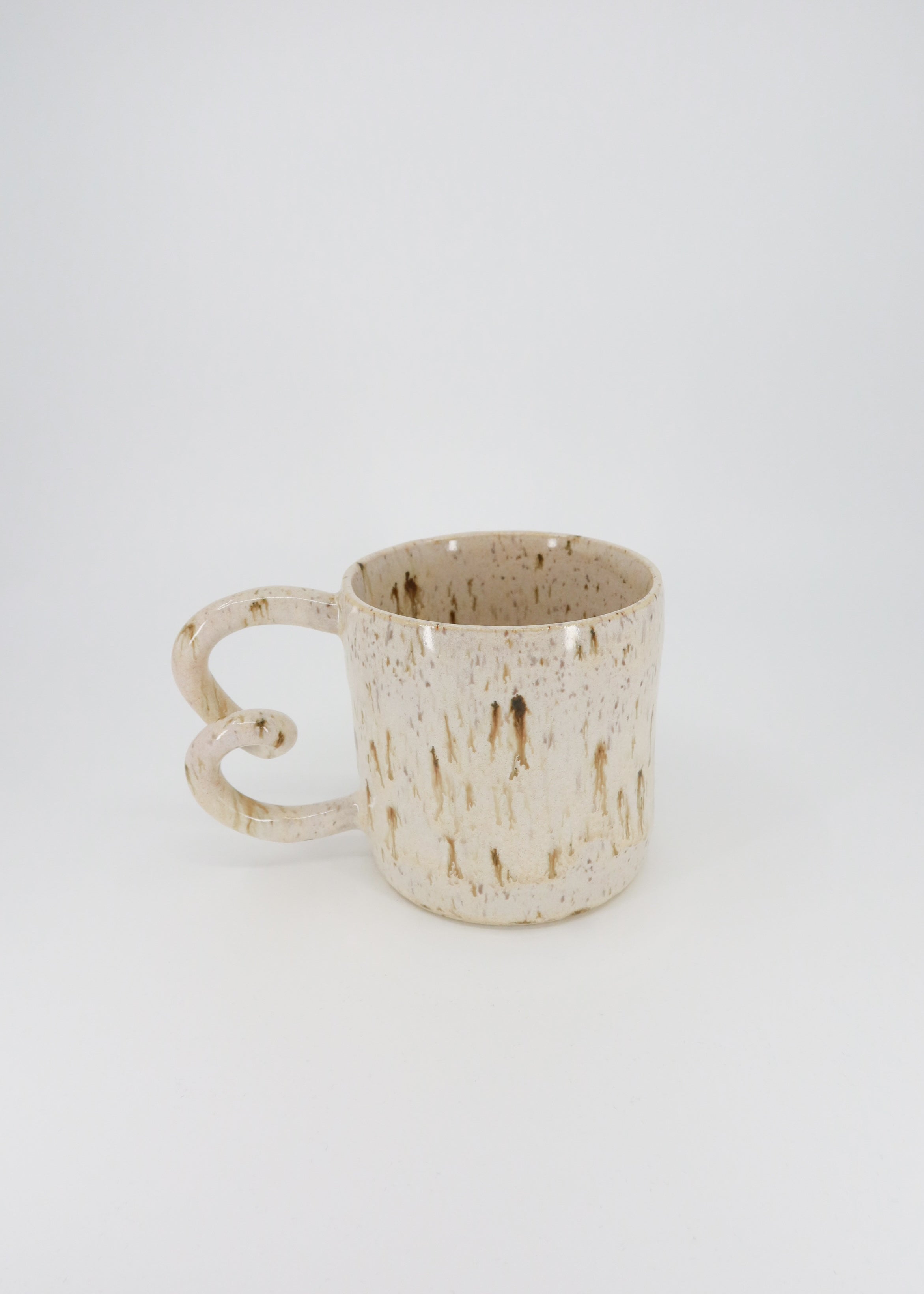 The Ceramic Twirly Mug - Birch