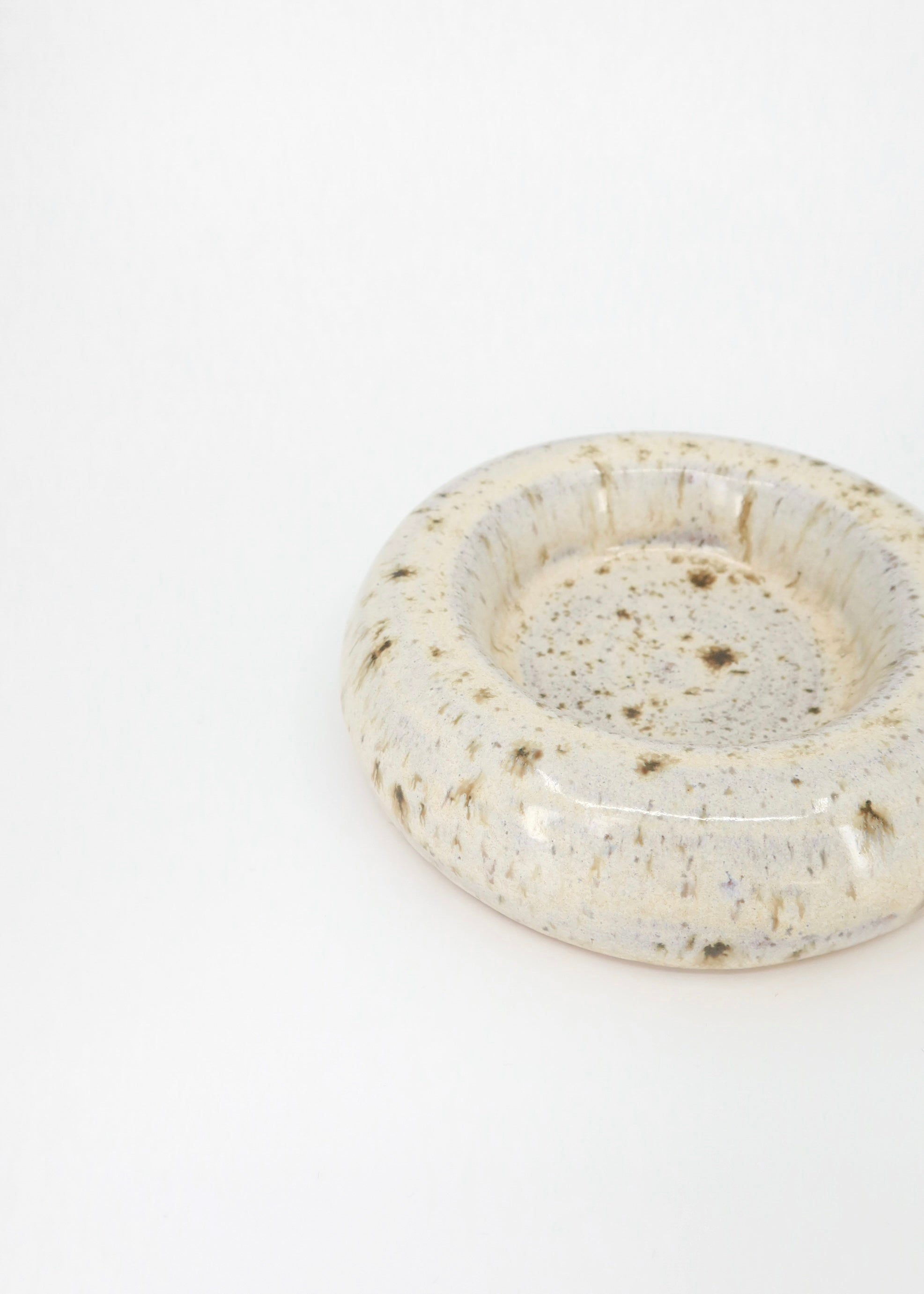 The Ceramic Bubble Plate - Birch
