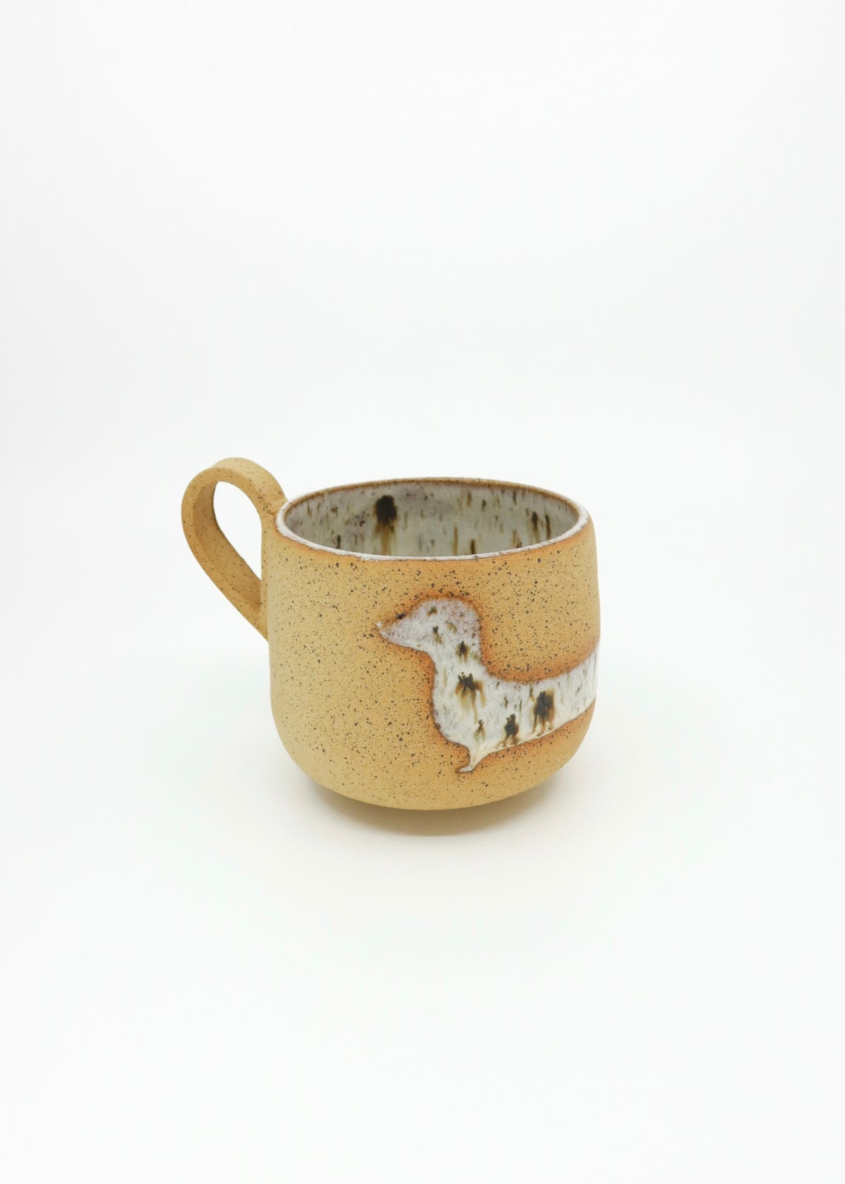 The Ceramic Kaia Mug - Birch Doxie
