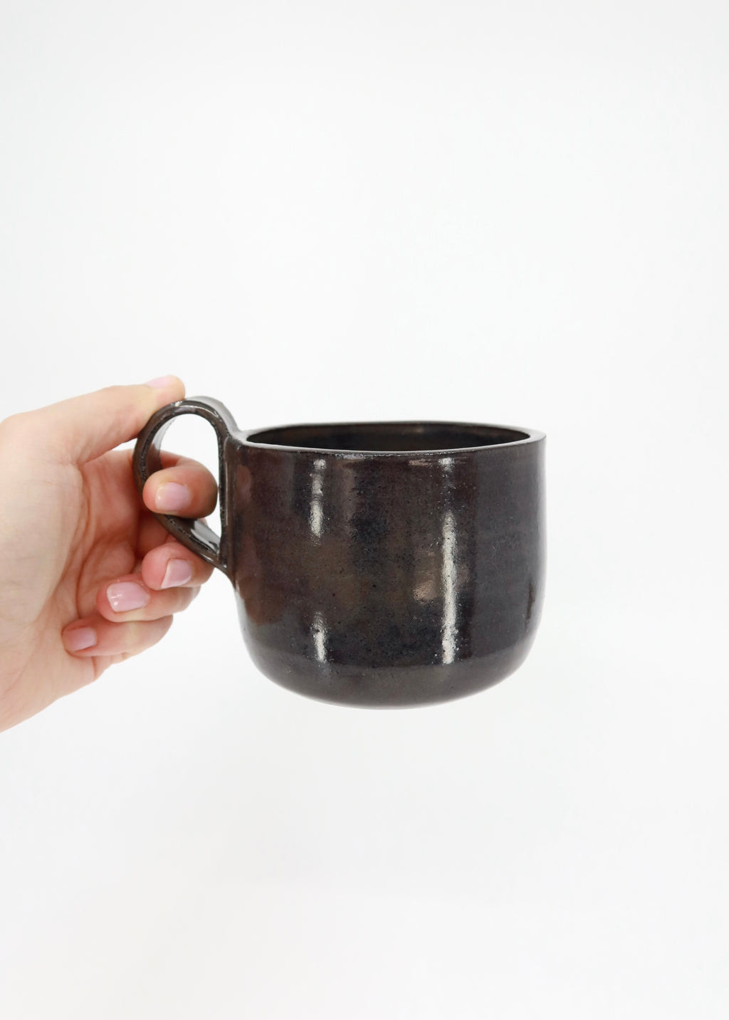 The Ceramic Kaia Mug - Smoke