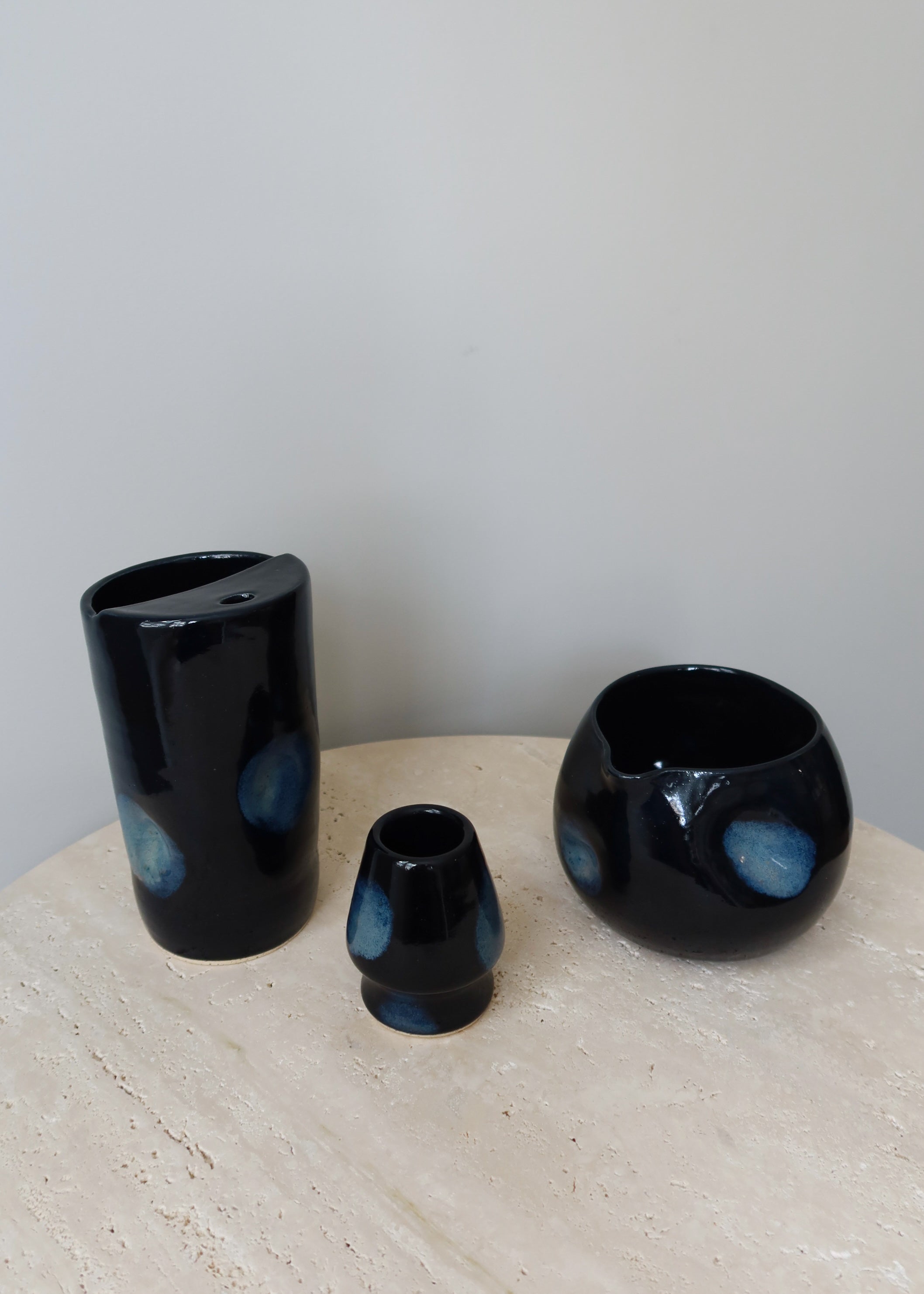 The Ceramic Pinch Travel Mug - Cosmic