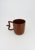 The Ceramic Twirly Mug - Mocha
