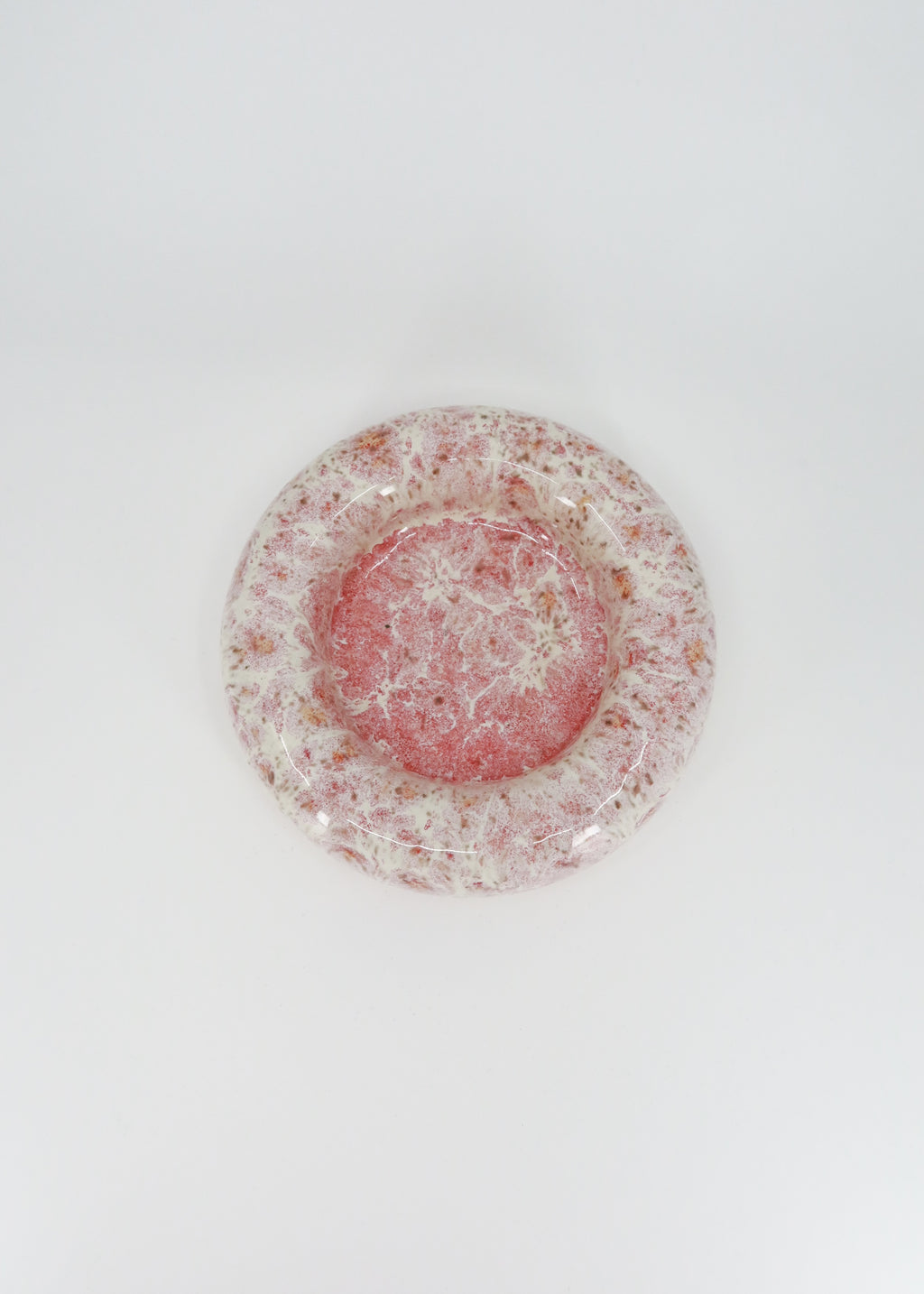 The Ceramic Bubble Plate - Blossom