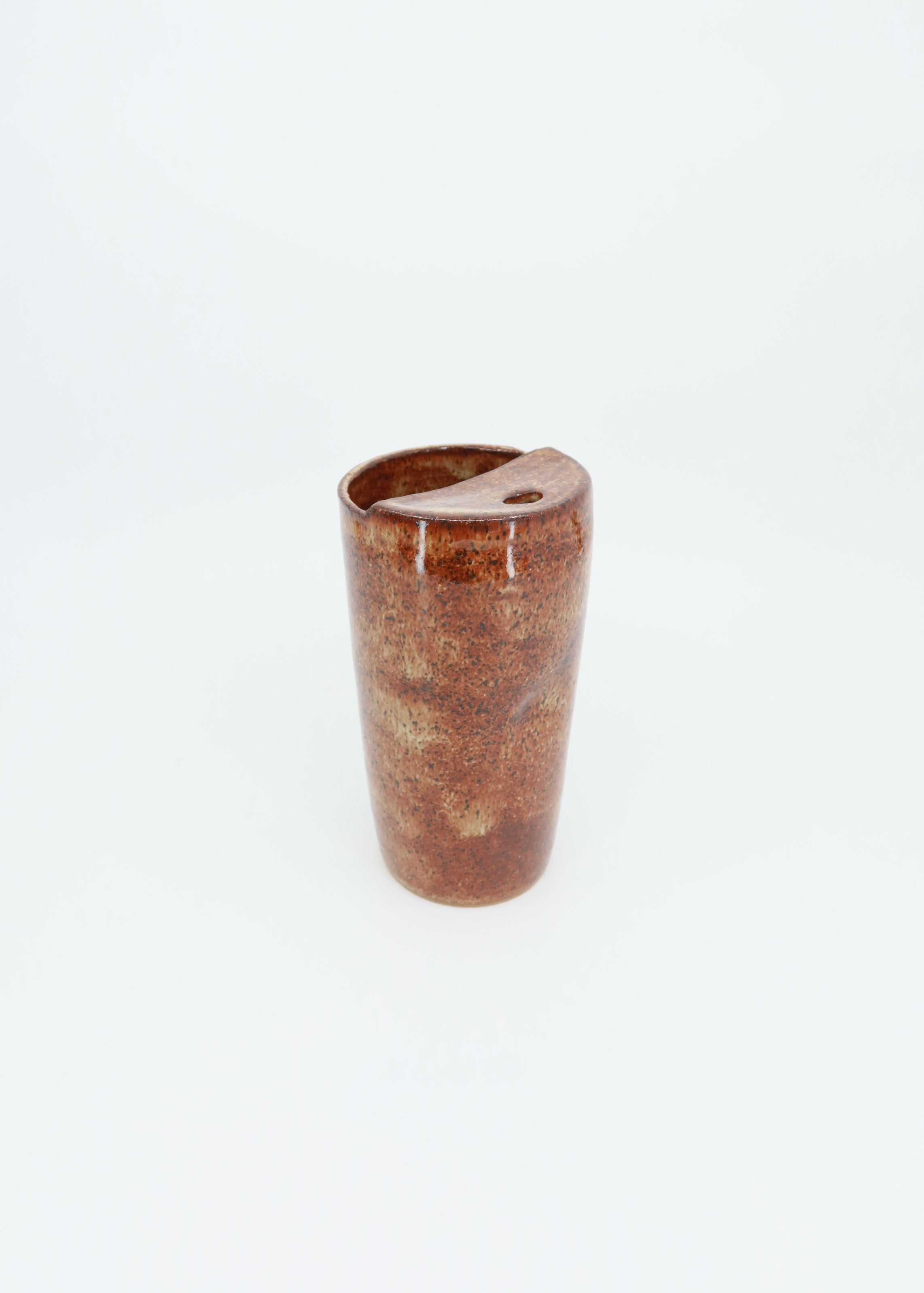 The Ceramic Travel Mug - Oak