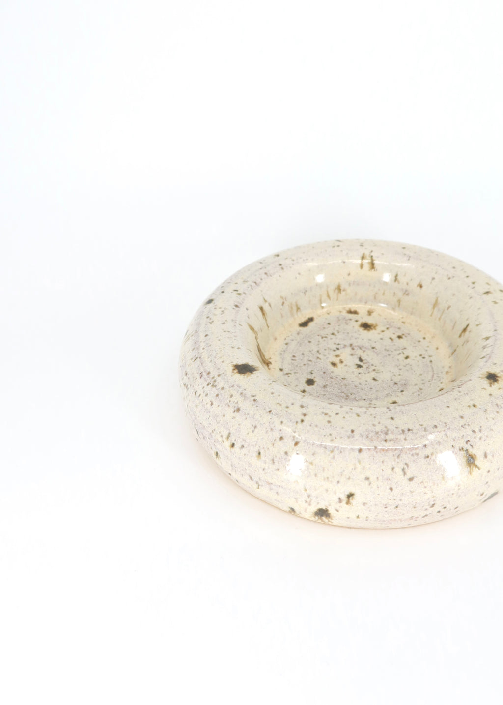 The Ceramic Bubble Plate - Birch