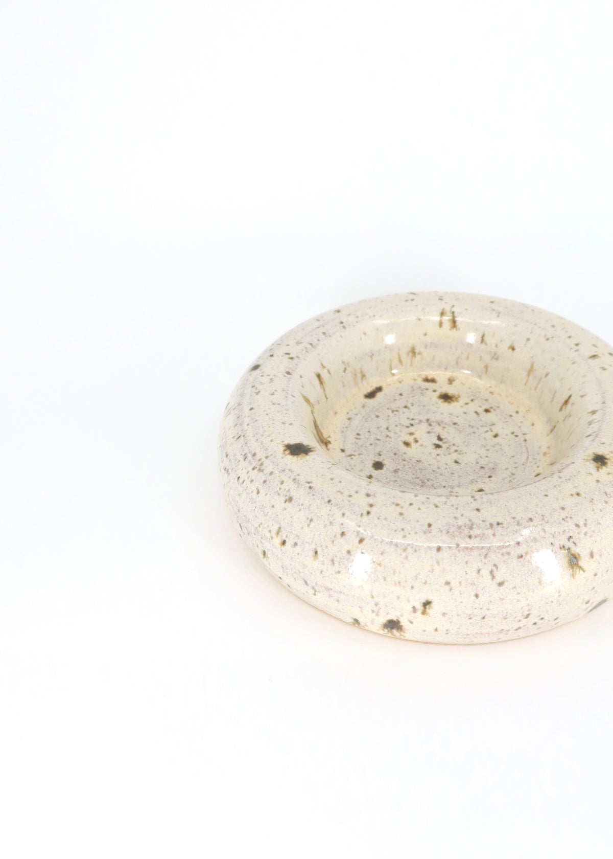 The Ceramic Bubble Plate - Birch