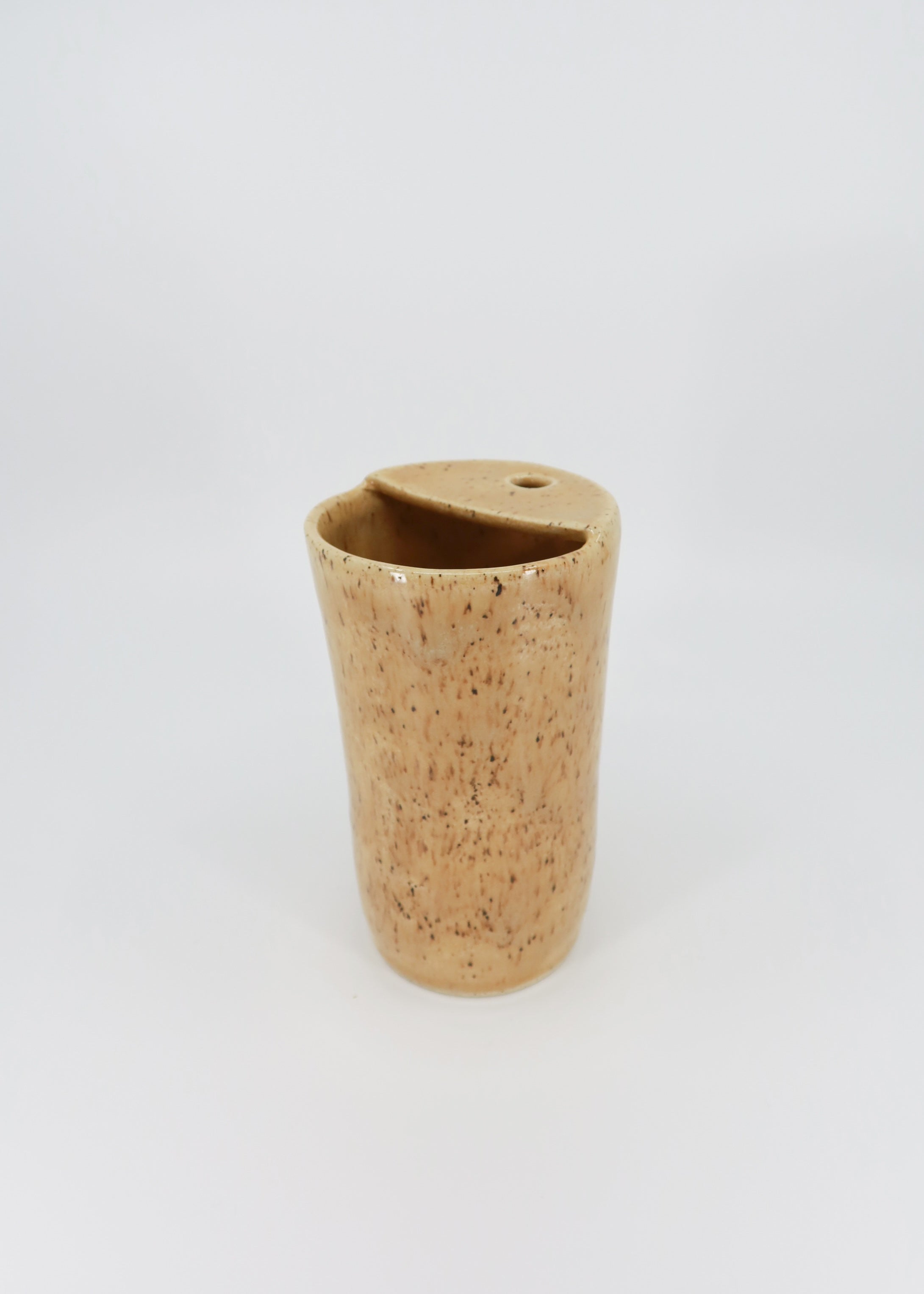 The Ceramic Travel Mug - Caramel