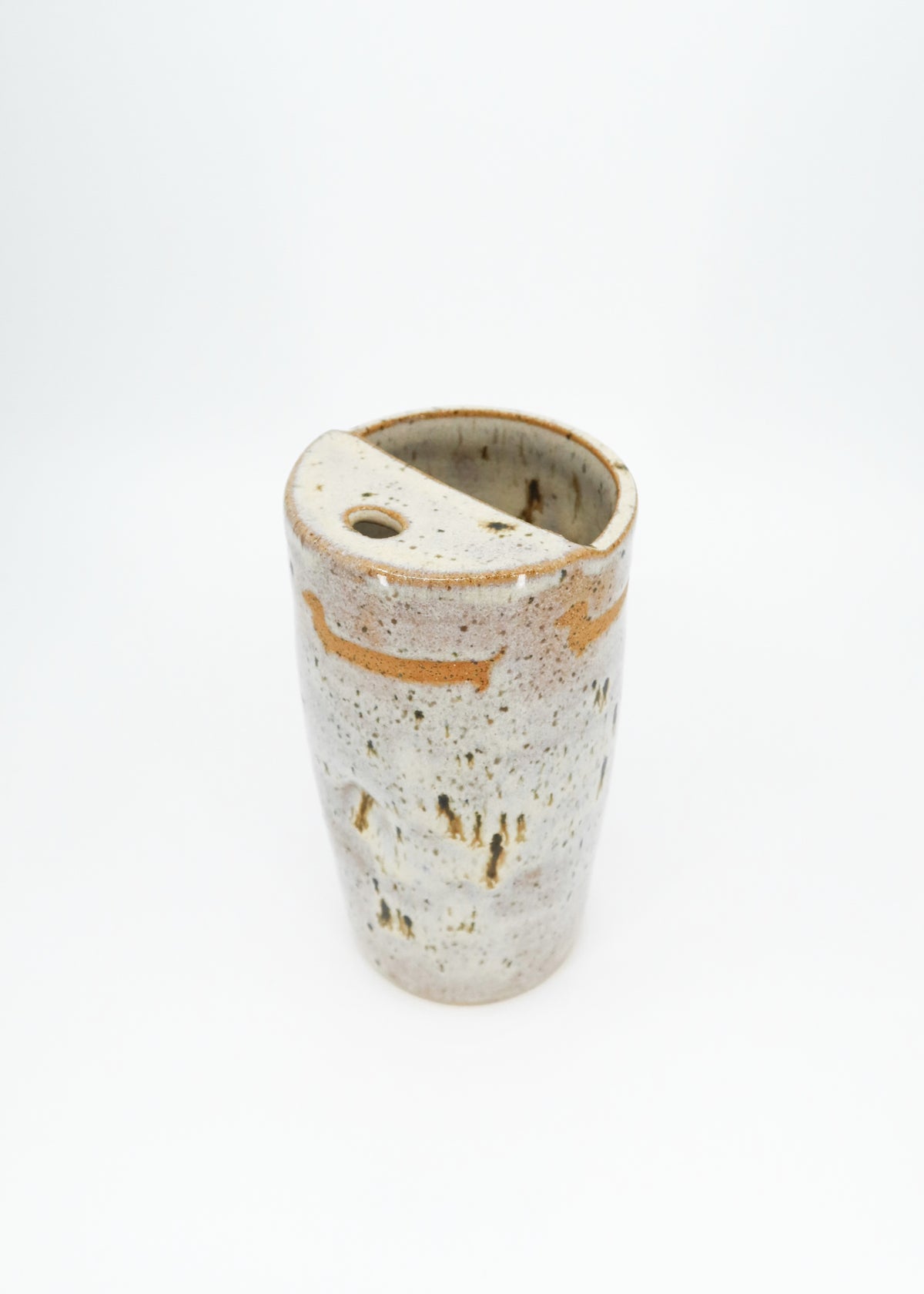 The Ceramic Doxie Travel Mug - Birch