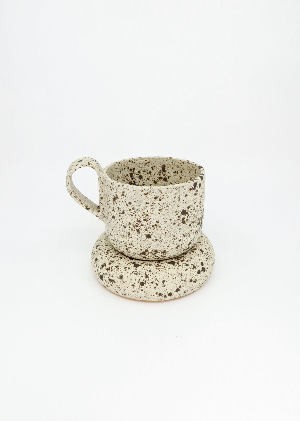 The Ceramic Bubble Plate - Speckle