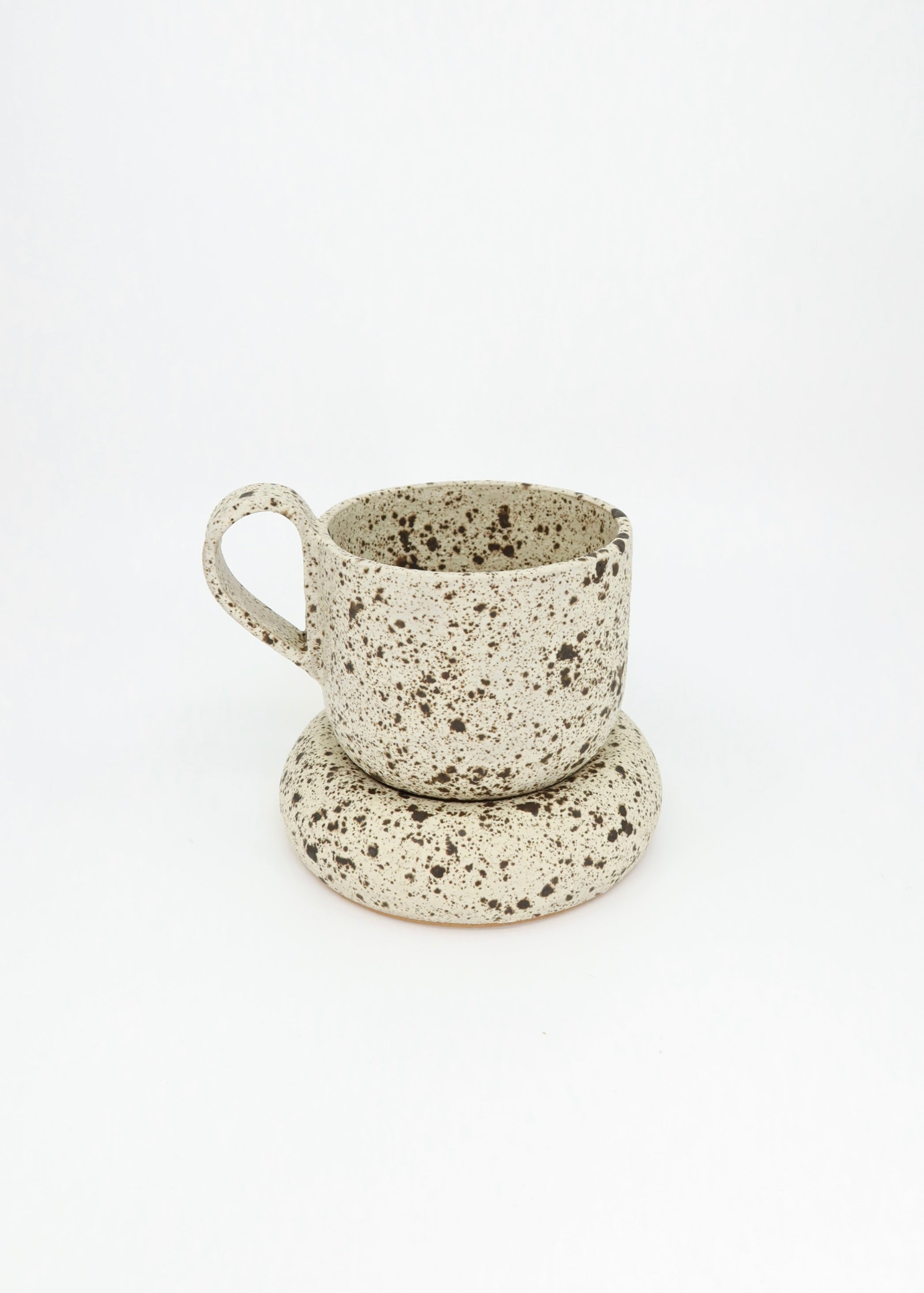 The Ceramic Bubble Plate - Speckle