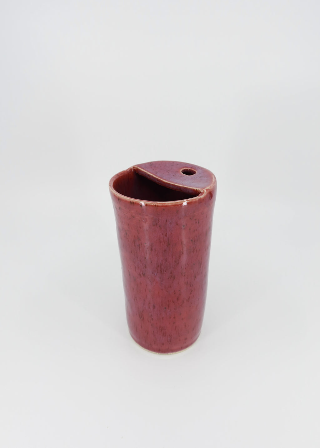 The Ceramic Travel Mug - Raspberry