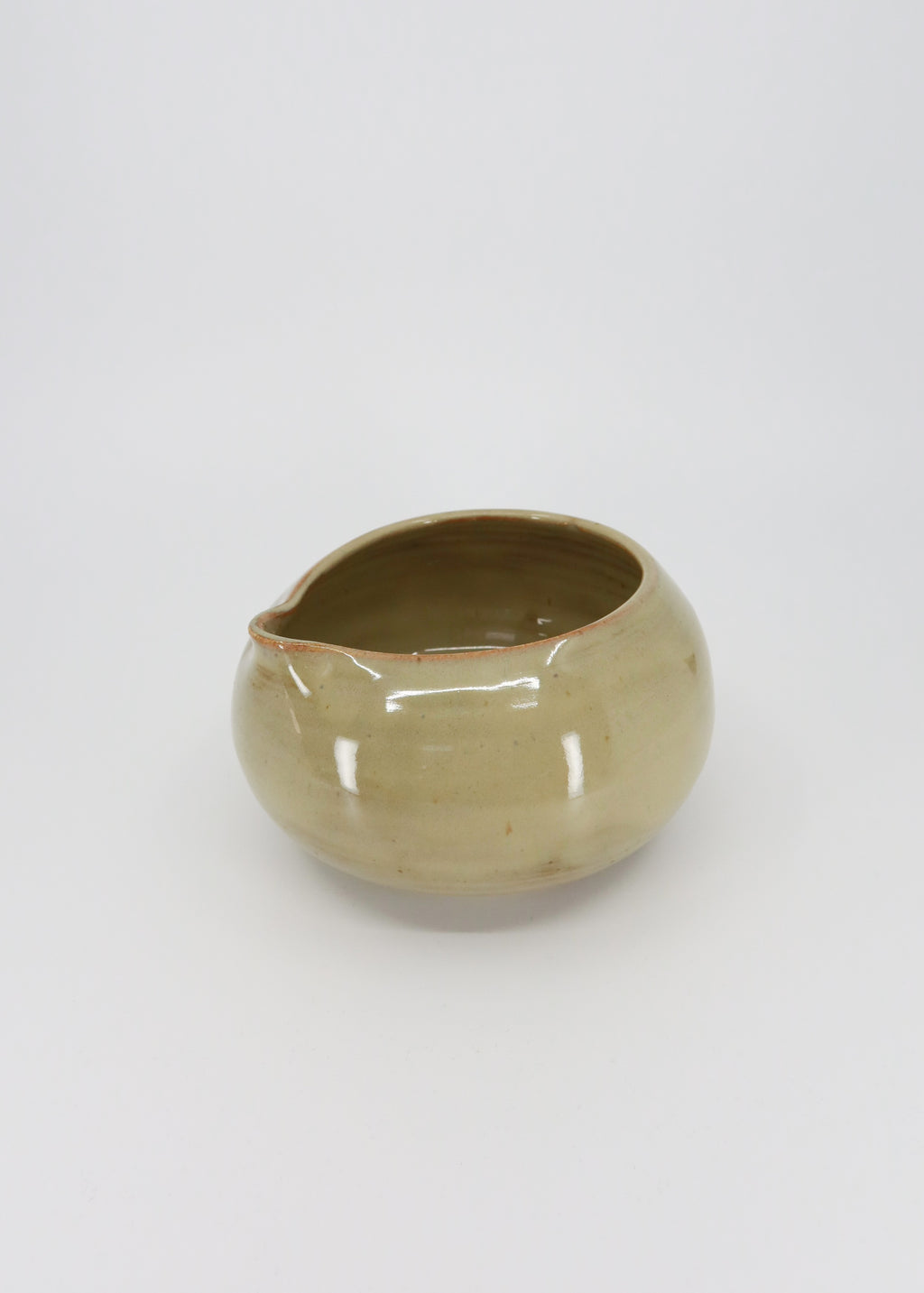The Ceramic Matcha Bowl - Toasted Sage