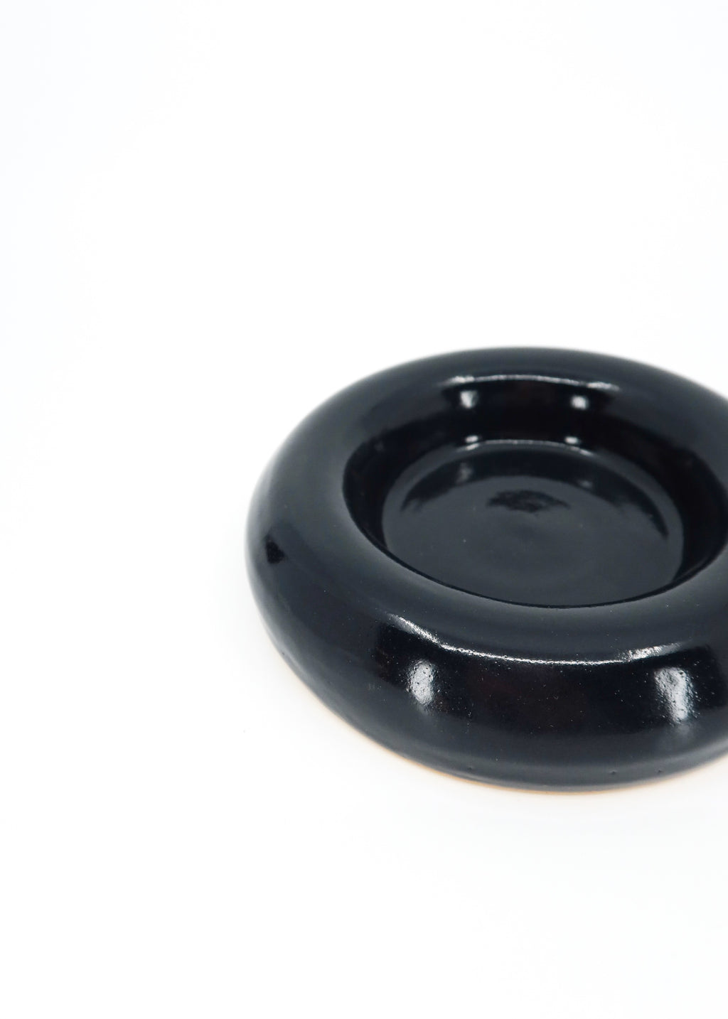 The Ceramic Bubble Plate - Onyx
