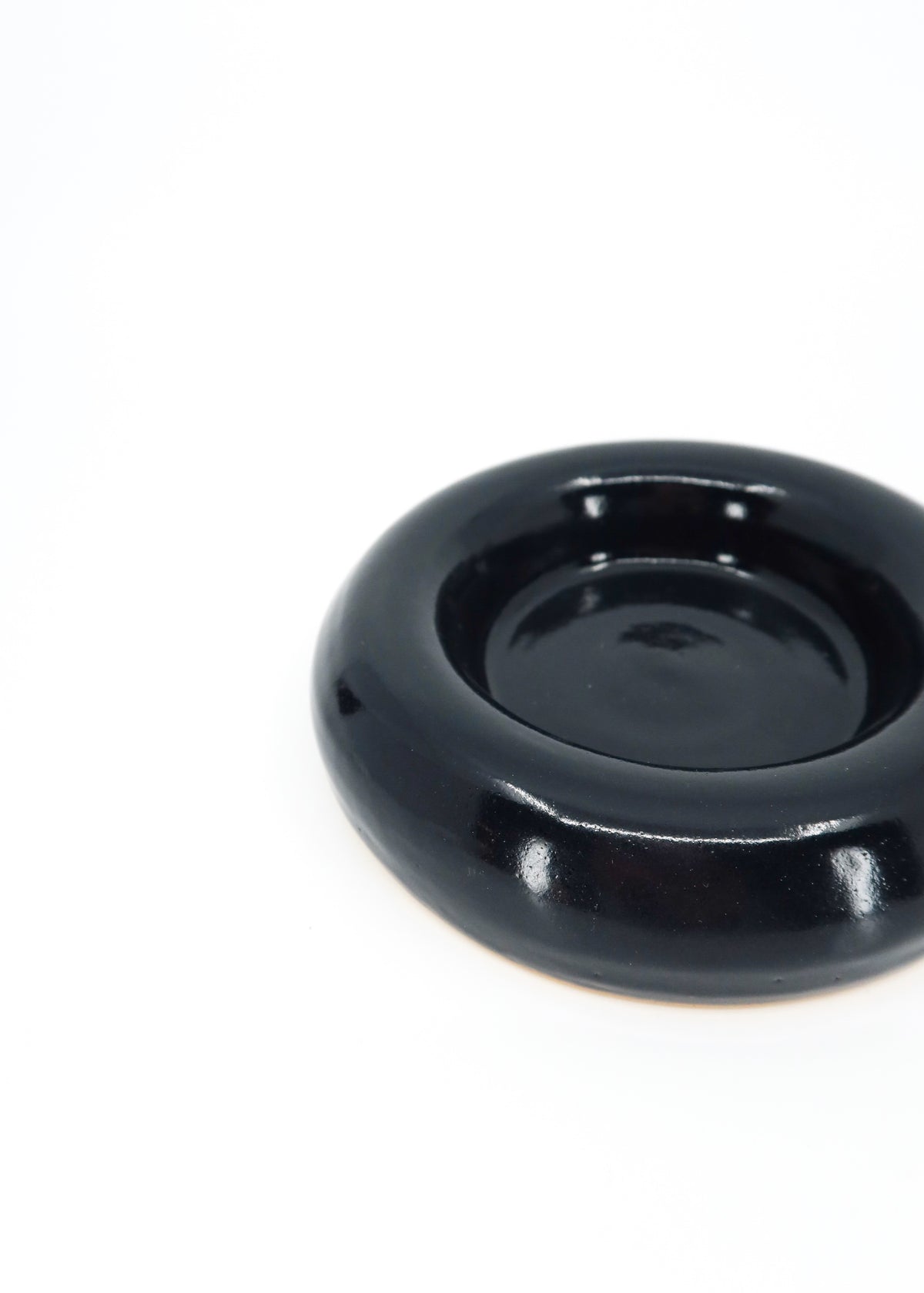 The Ceramic Bubble Plate - Onyx