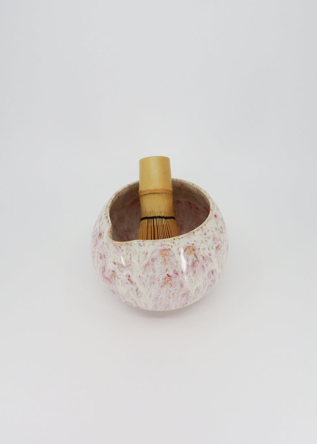 The Ceramic Matcha Bowl - Blossom