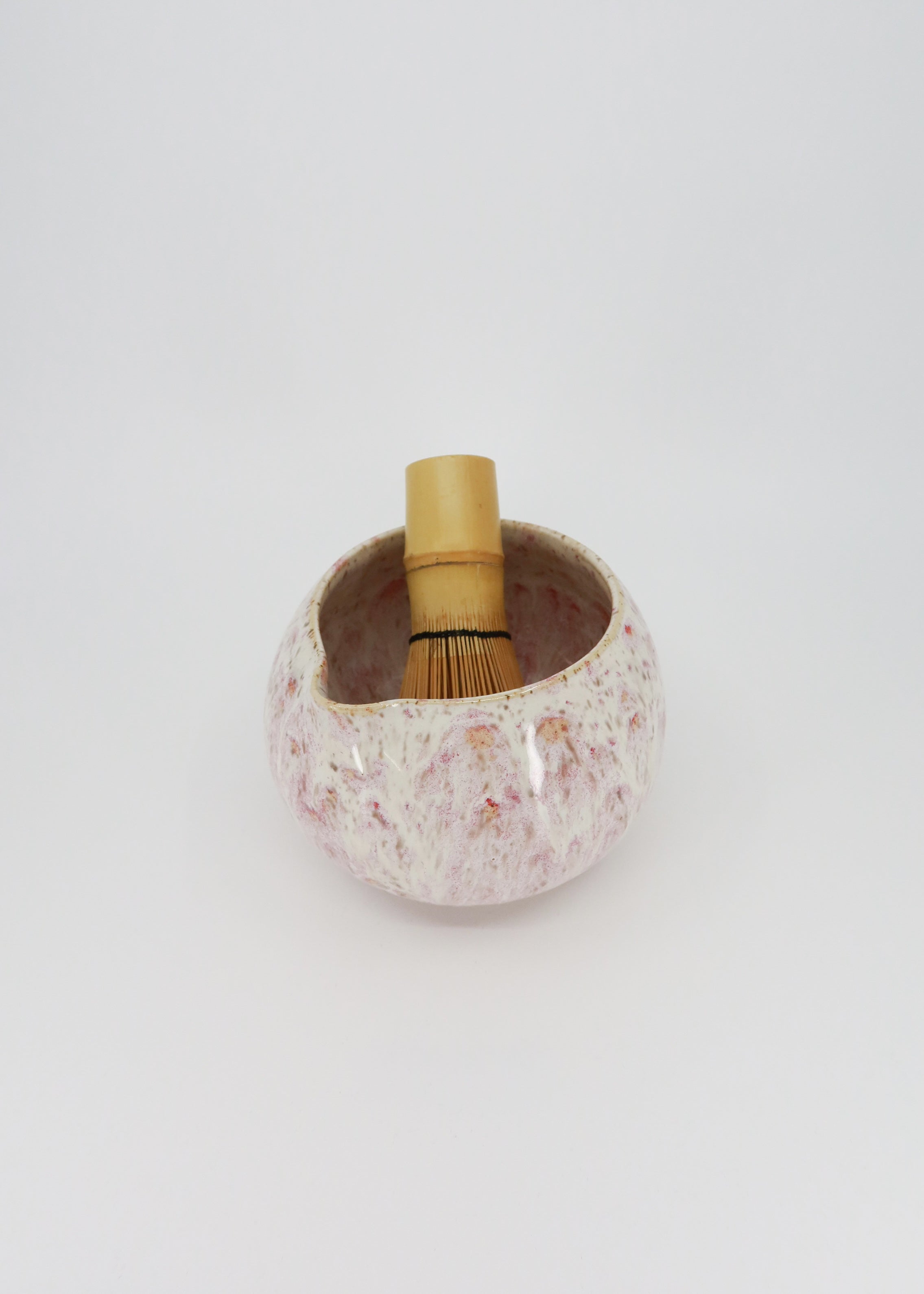 The Ceramic Matcha Bowl - Blossom