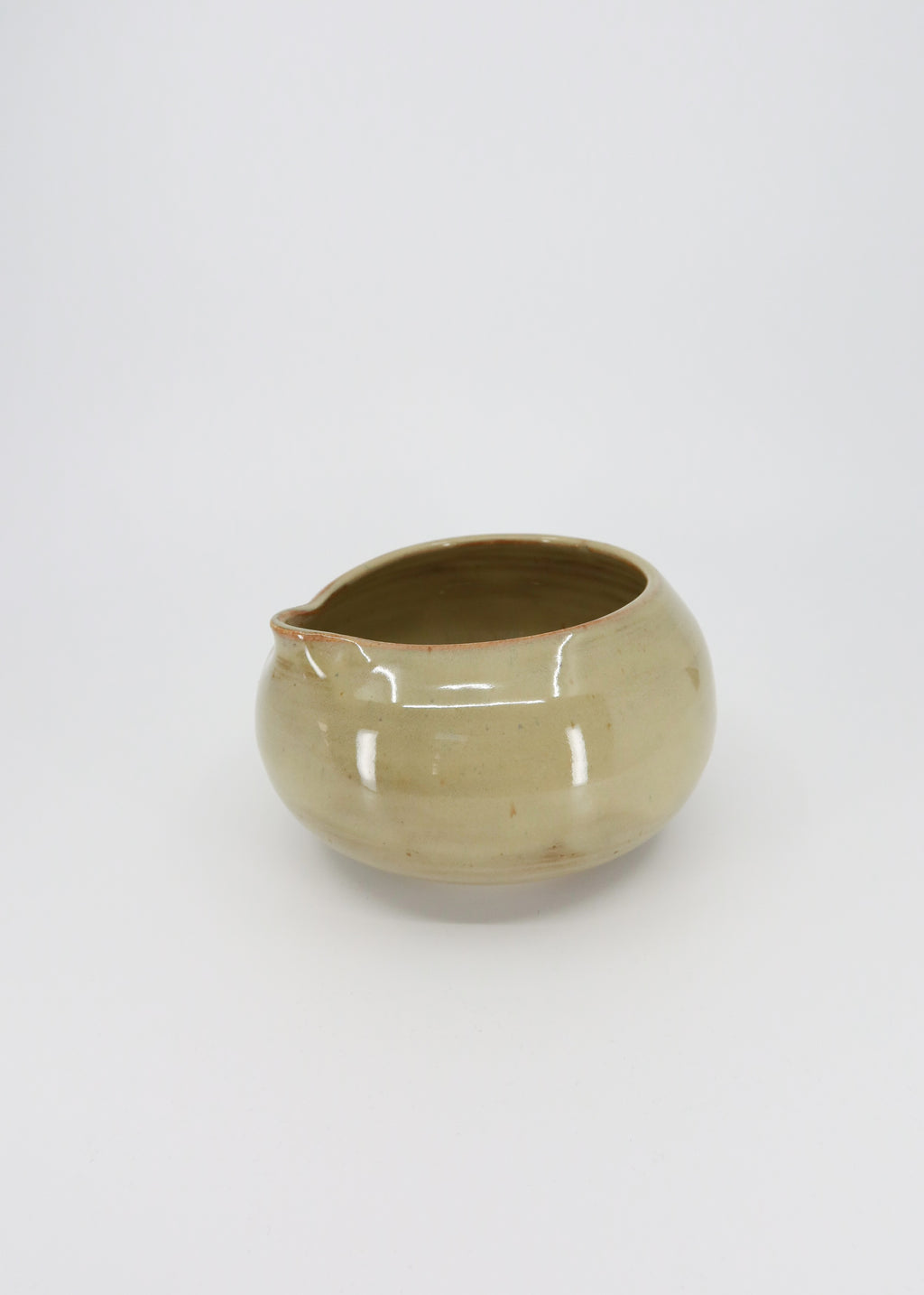 The Ceramic Matcha Bowl - Toasted Sage