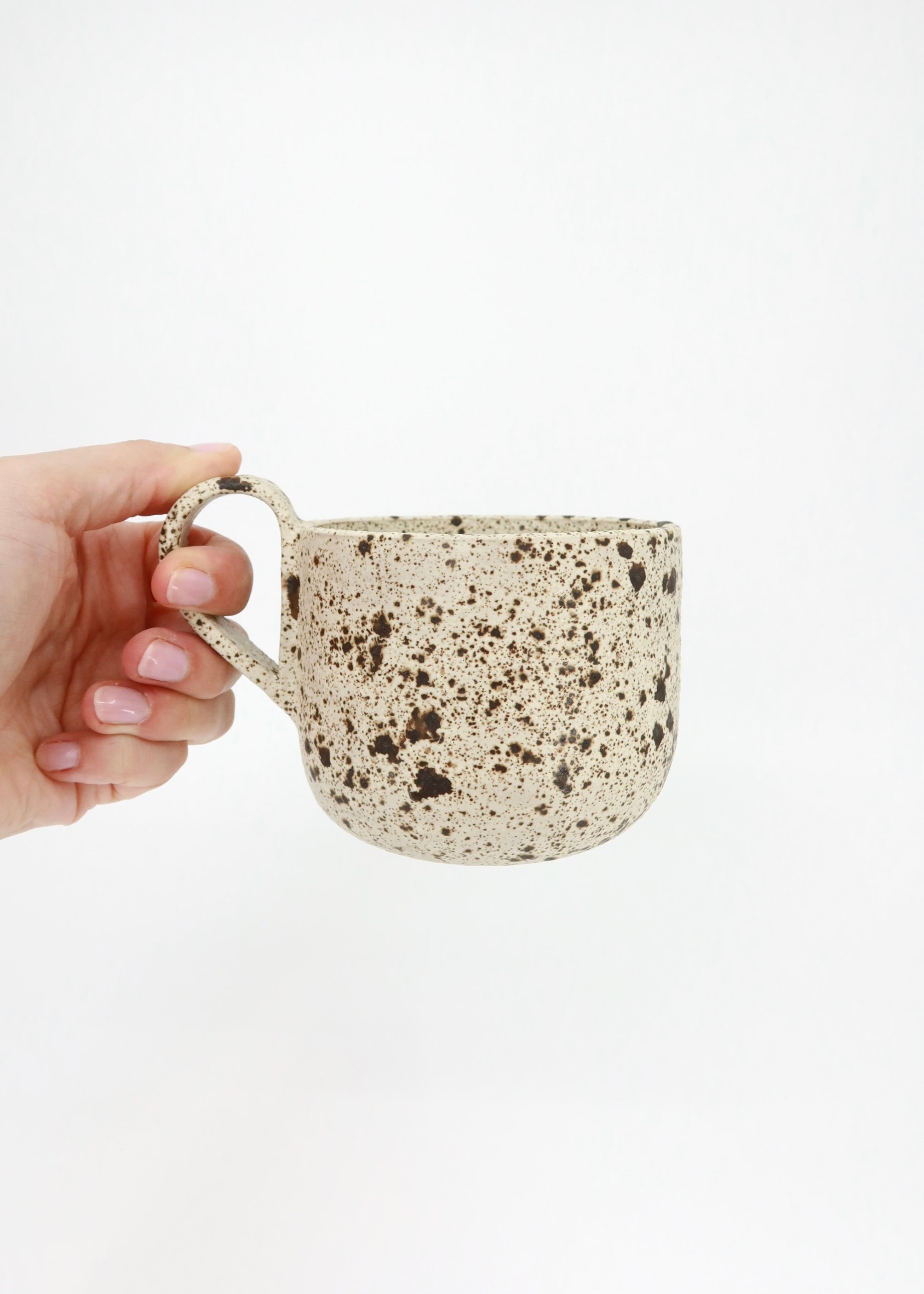 The Ceramic Kaia Mug - Speckle