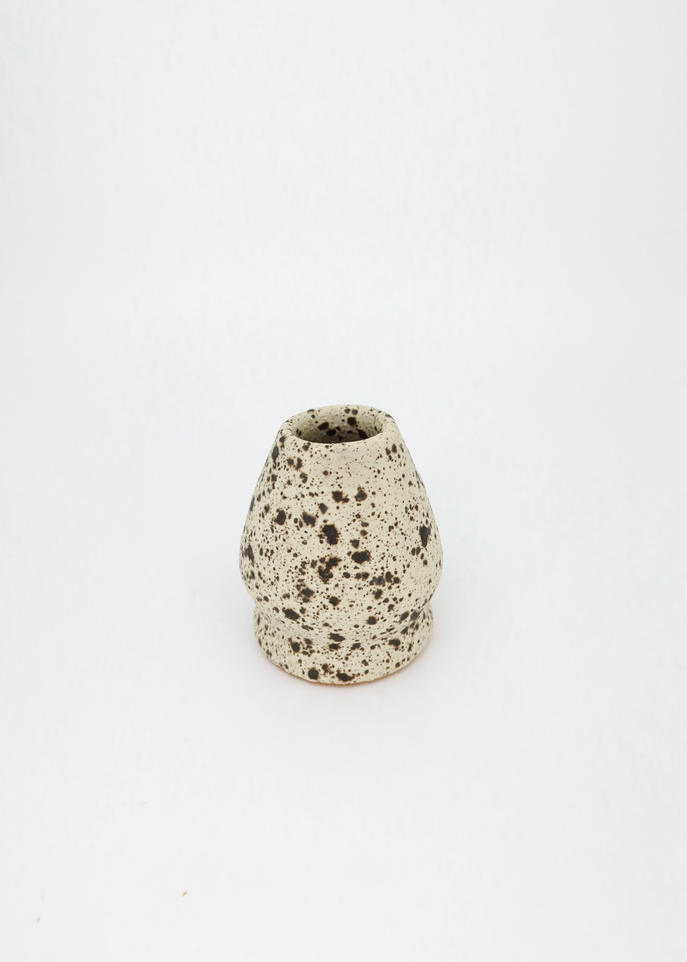 The Ceramic Matcha Whisk Holder - Speckle