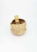 The Ceramic Bubbly Matcha Bowl - Caramel
