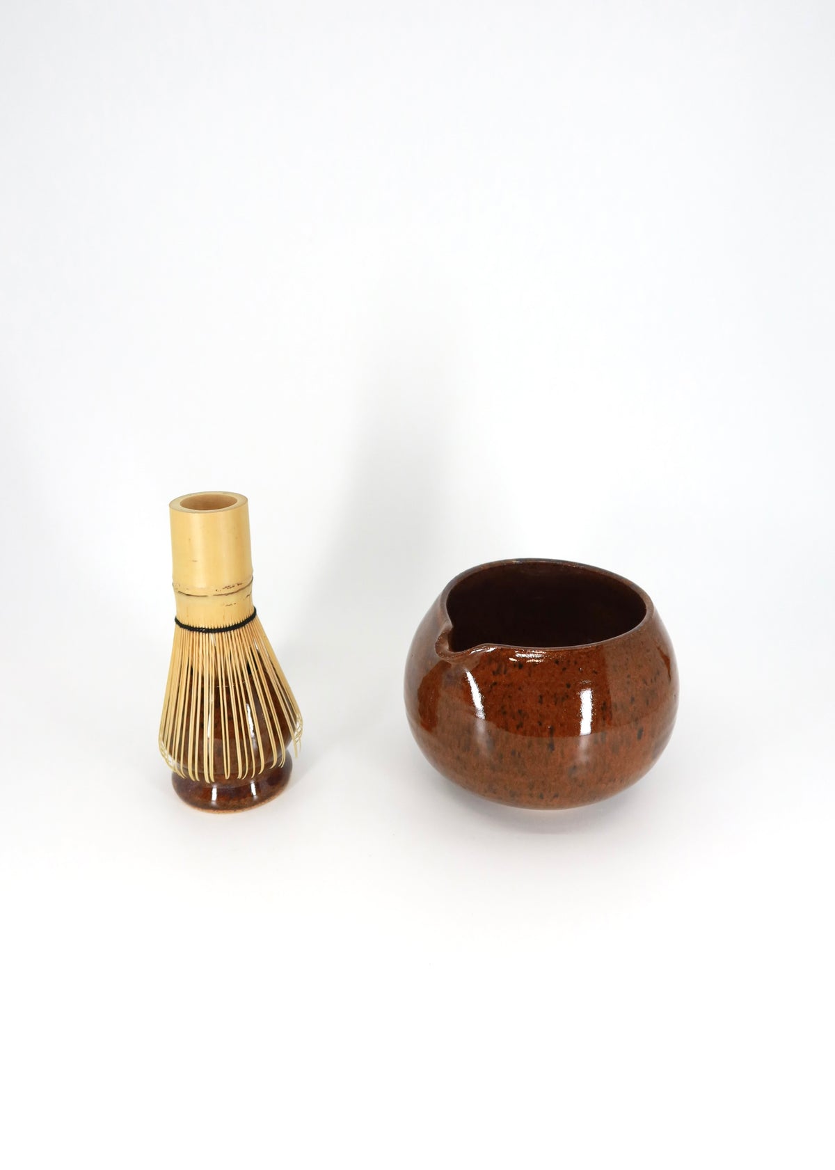The Ceramic Matcha Bowl - Espresso