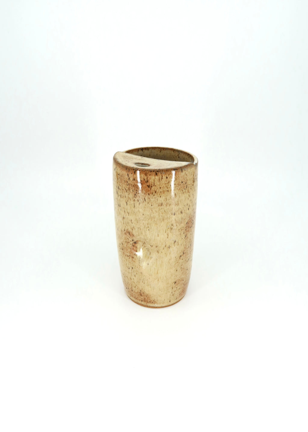 The Ceramic Travel Mug - Caramel